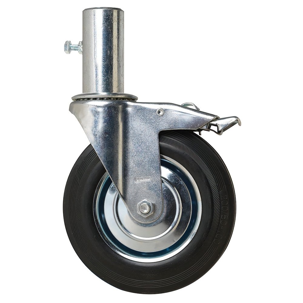 Rueda Industrial Andamio (Hembra) 200 mm. 2 Rueda Industrial Andamio (Hembra) 200 mm.