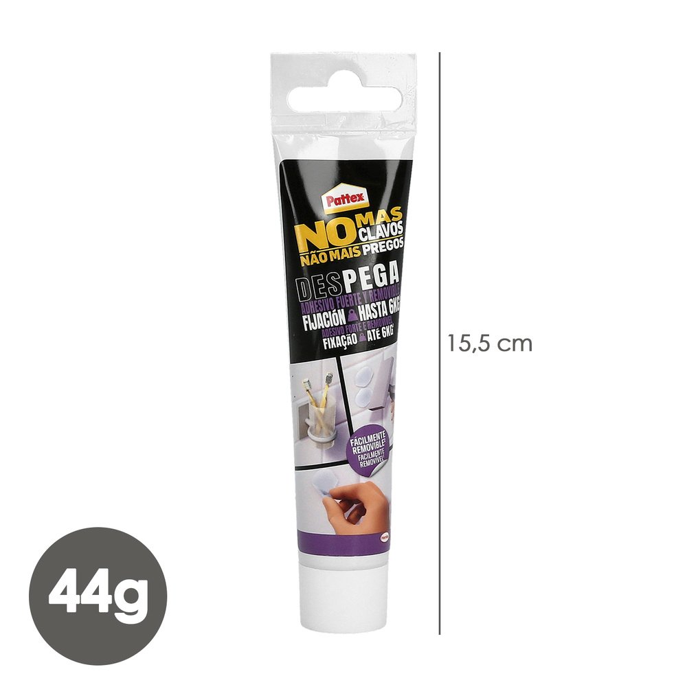Nural No Mas Clavos Despega (Tubo 44gr.) 2 Nural No Mas Clavos Despega (Tubo 44gr.)