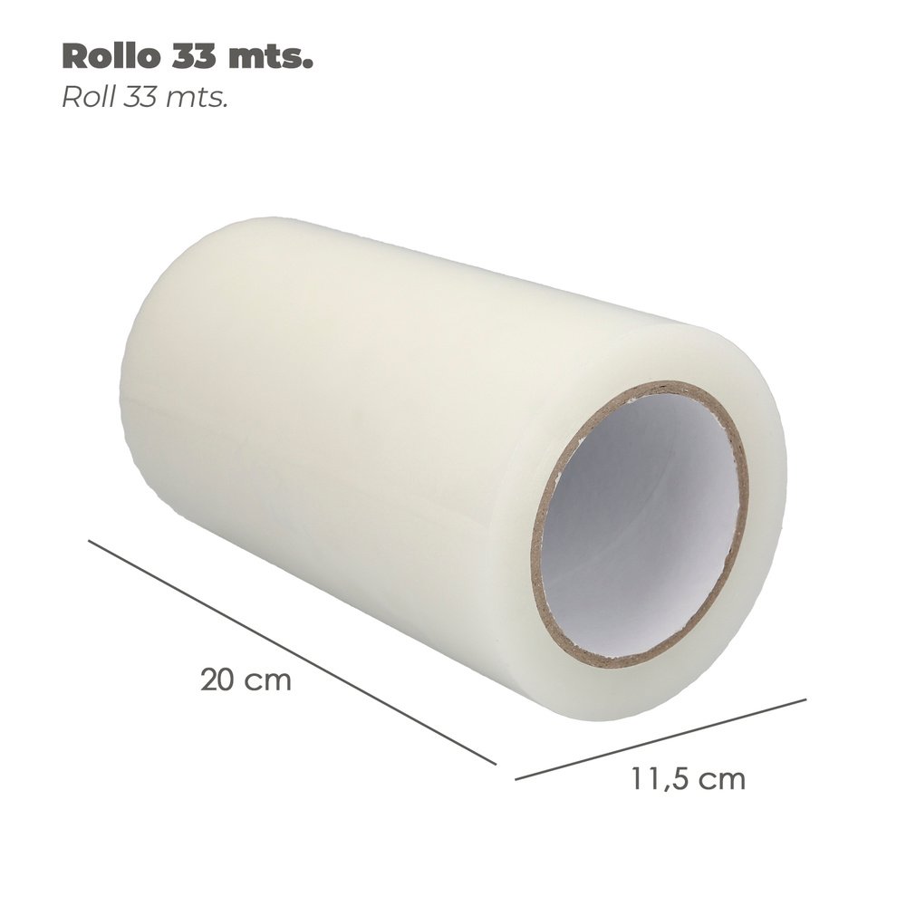 Cinta Reparacion Invernaderos 20 cm. x 33 metros 2 Cinta Reparacion Invernaderos 20 cm. x 33 metros