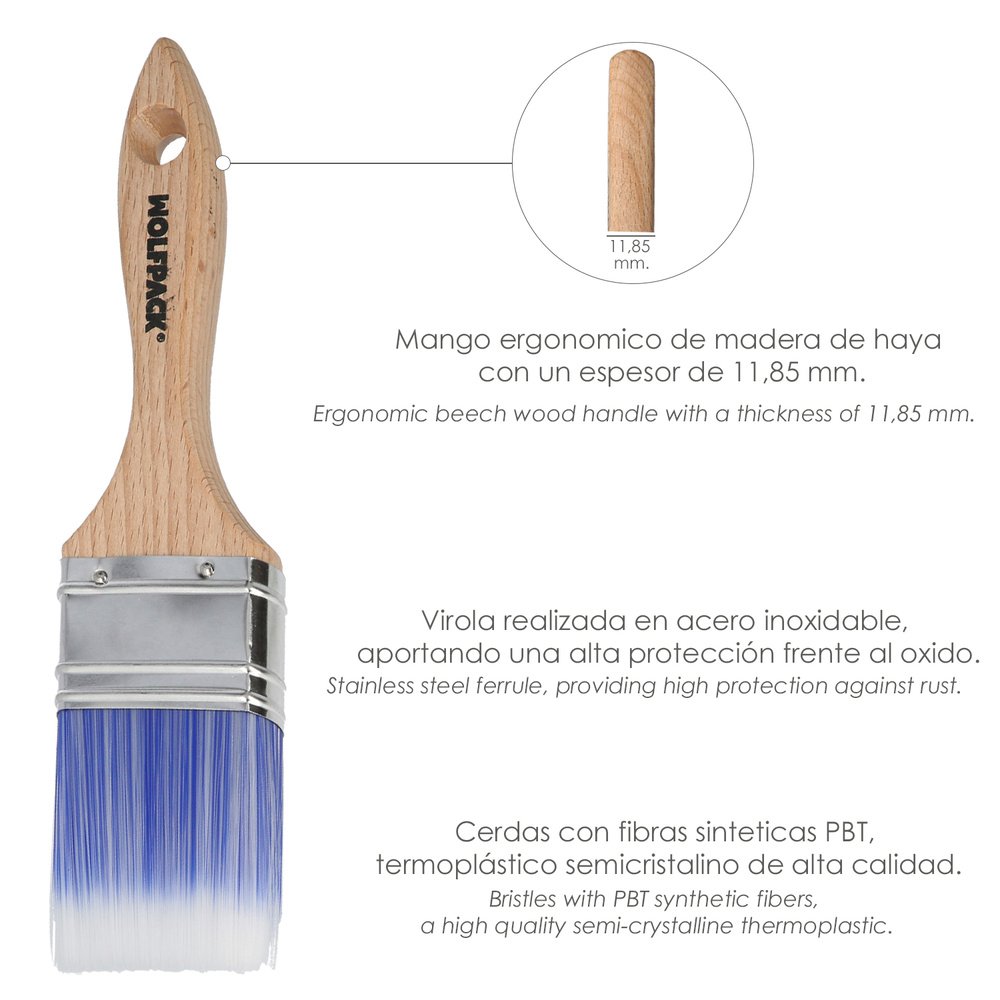 Paletina Profesional Plus Ancho 4 Paletina Profesional Plus Ancho