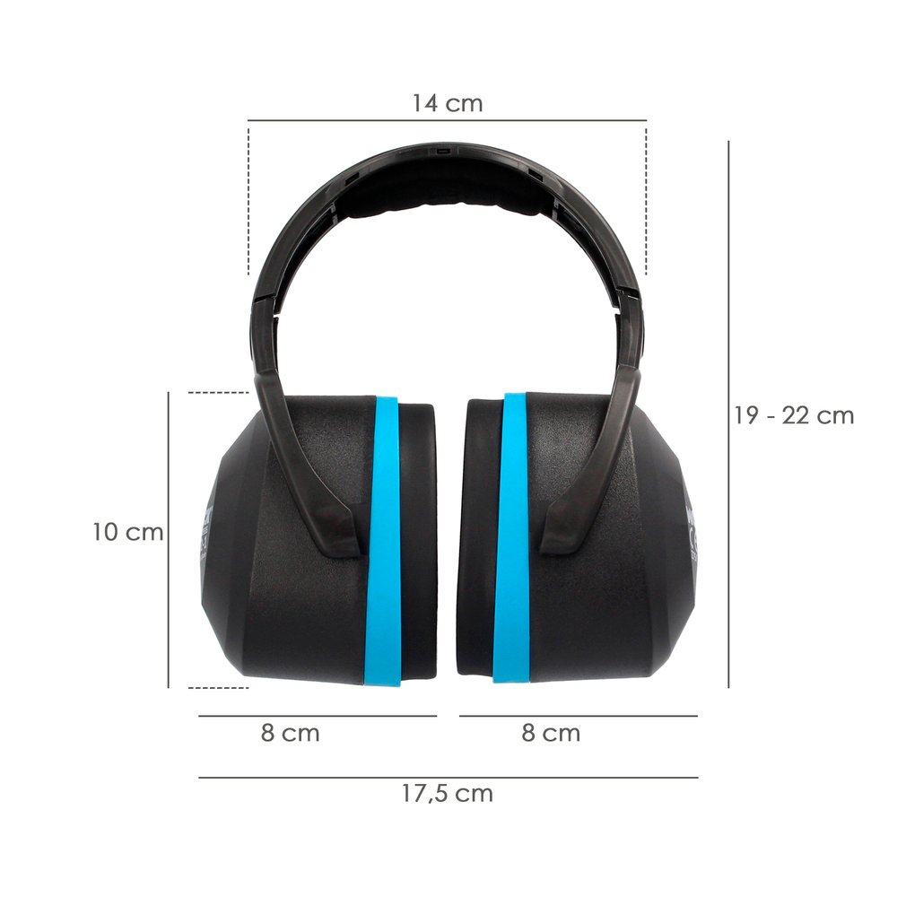 Protector Auditivo Cascos CE SNR 29 dB Trabajar, Dormir, Estudiar, Leer, Viajar, Ronquidos, Proteccion Auditiva Cascos 2 Protector Auditivo Cascos CE SNR 29 dB Trabajar, Dormir, Estudiar, Leer, Viajar, Ronquidos, Proteccion Auditiva Cascos
