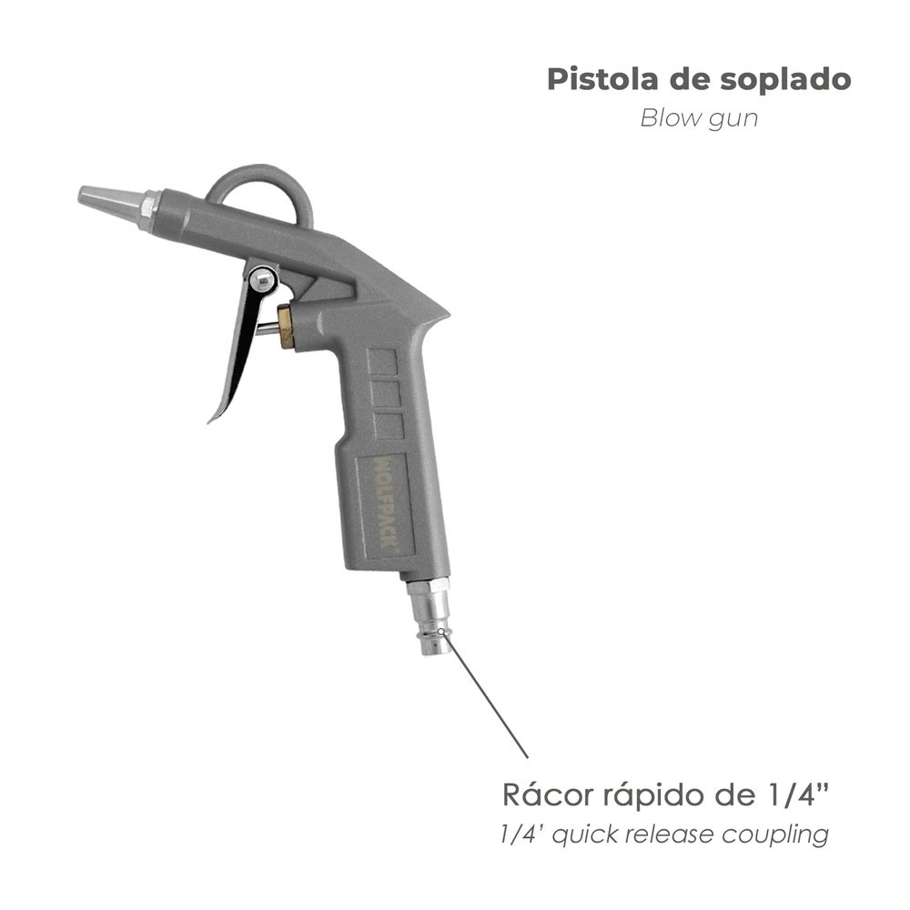 Kit Accesorios Para Compresor Aire Comprimido 5 Piezas Con Click Rapido 4 Kit Accesorios Para Compresor Aire Comprimido 5 Piezas Con Click Rapido