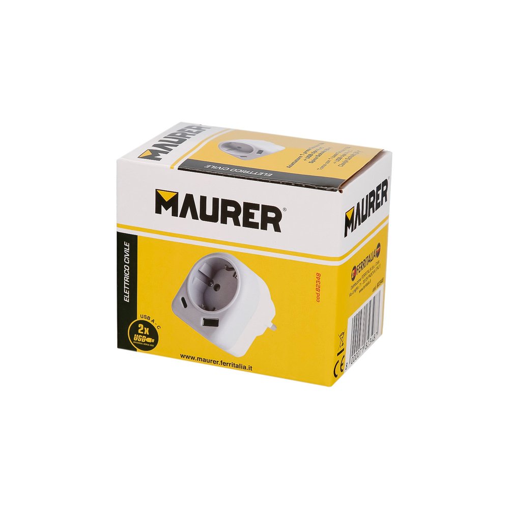 Enchufe / Adaptador Schuko Con 2 Tomas, USB A / C. Potencia Maxima 3680 W. Cargador Moviles, Cargador 2 Tomas, Adaptador Moviles 5 Enchufe / Adaptador Schuko Con 2 Tomas, USB A / C. Potencia Maxima 3680 W. Cargador Moviles, Cargador 2 Tomas, Adaptador Moviles