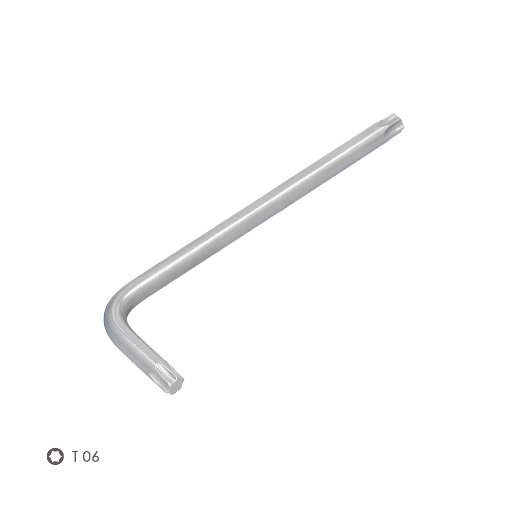 Llave Torx Larga Acero Cromo Vanadio Profesional T0 3 Llave Torx Larga Acero Cromo Vanadio Profesional T0