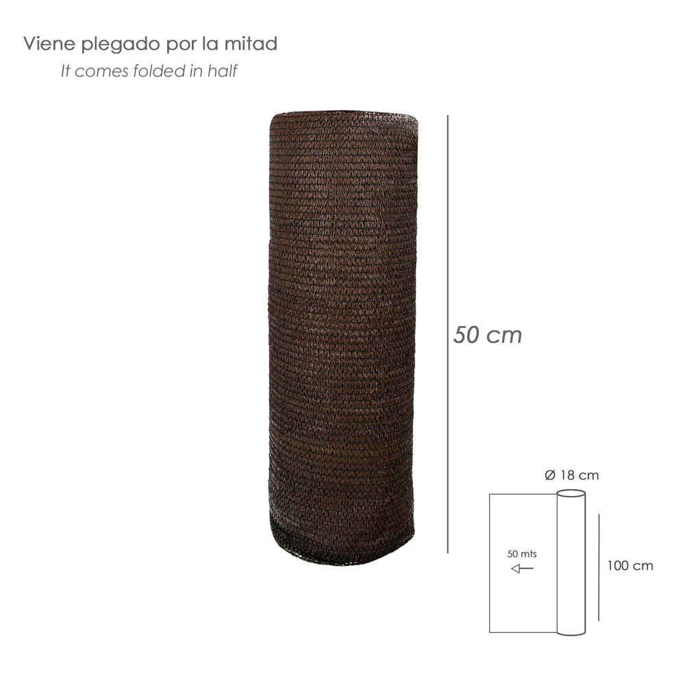 Malla Sombreo Rollo 2 Malla Sombreo Rollo