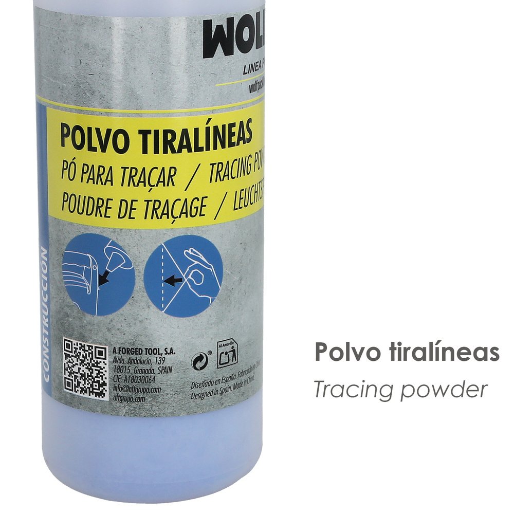 Polvo Tiralineas Bote  1000 Gramos.