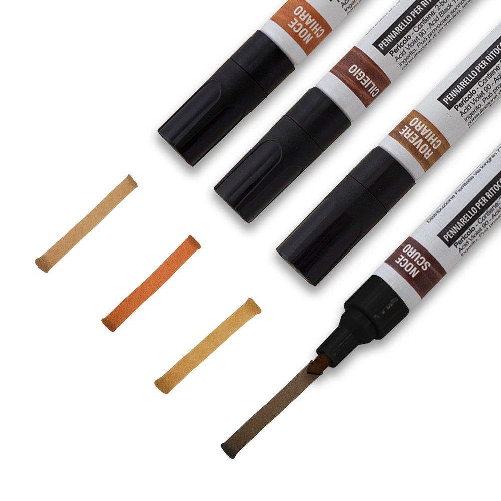 Rotulador Profesional Retoque Madera Color Nogal Oscuro 3 Rotulador Profesional Retoque Madera Color Nogal Oscuro