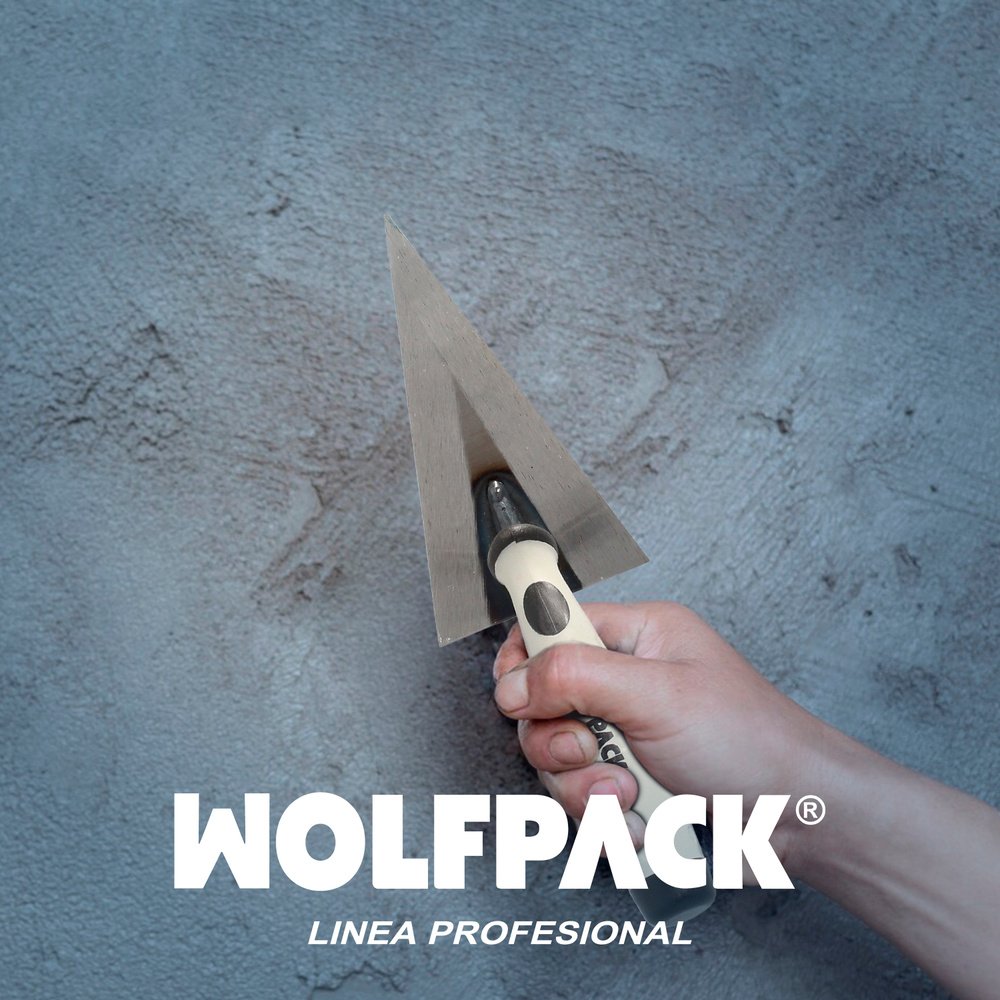 Paletin Wolfpack Plus Mango Goma 343/130 mm. 6 Paletin Wolfpack Plus Mango Goma 343/130 mm.