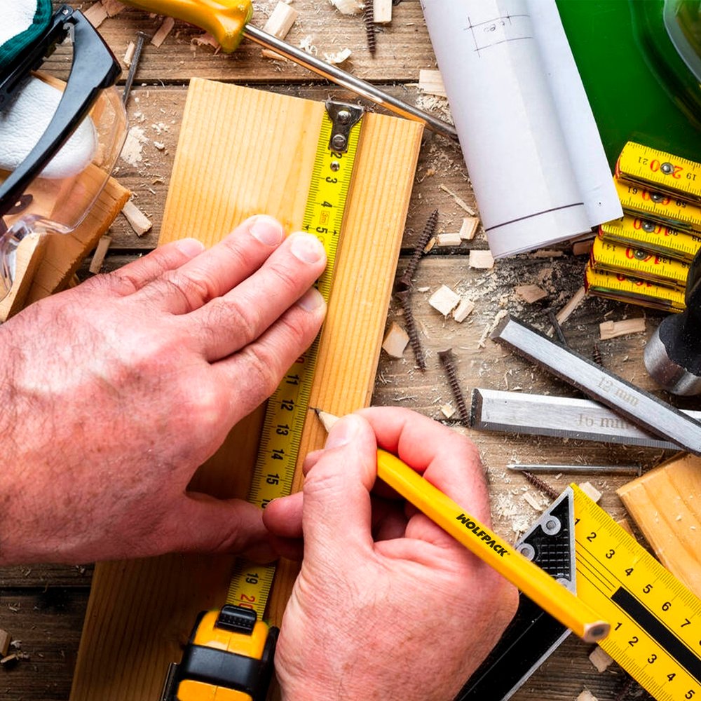Lapiz Carpintero Standar Extralargo 5 Lapices. Marcador Carpinteria, Albañileria, Construcción. 5 Lapiz Carpintero Standar Extralargo 5 Lapices. Marcador Carpinteria, Albañileria, Construcción.