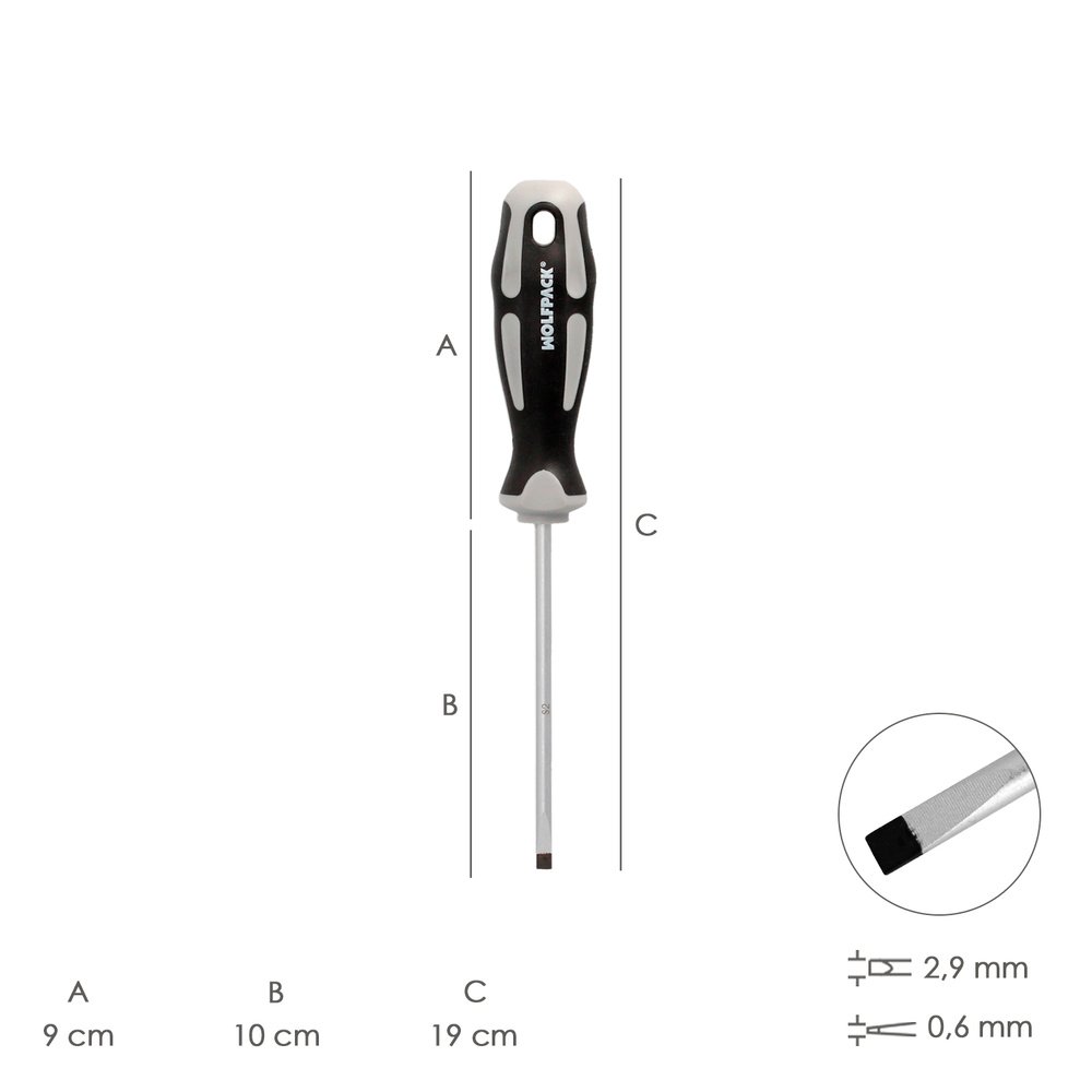 Llave Allen Con Bola Mango Bimaterial "Soft Touch" Forma T