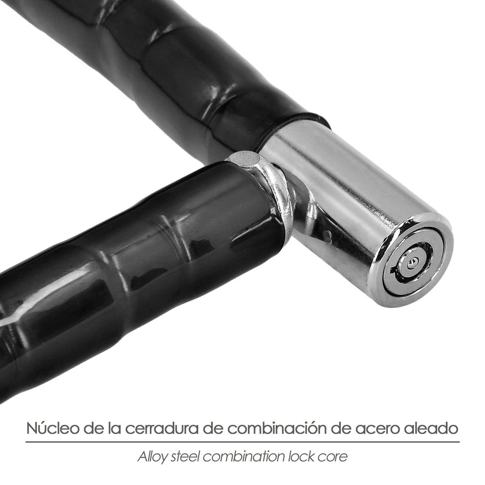 Piton Moto Blindado Llave Tubo 25 x 100 cm.