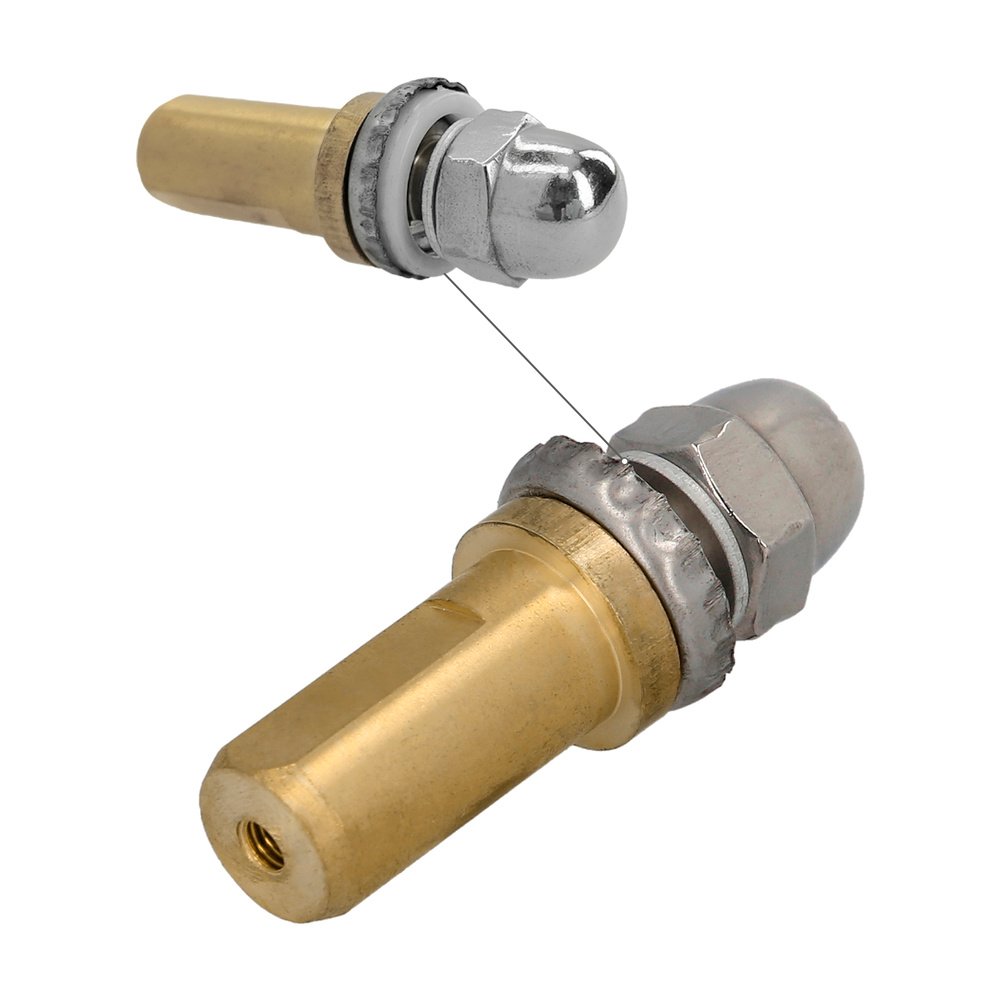 Cono y Husillo Para Olla Rápida Magefesa Star Inoxtar / Castell / Alustar / Star / Star Plié. Recambio original. 3 Cono y Husillo Para Olla Rápida Magefesa Star Inoxtar / Castell / Alustar / Star / Star Plié. Recambio original.