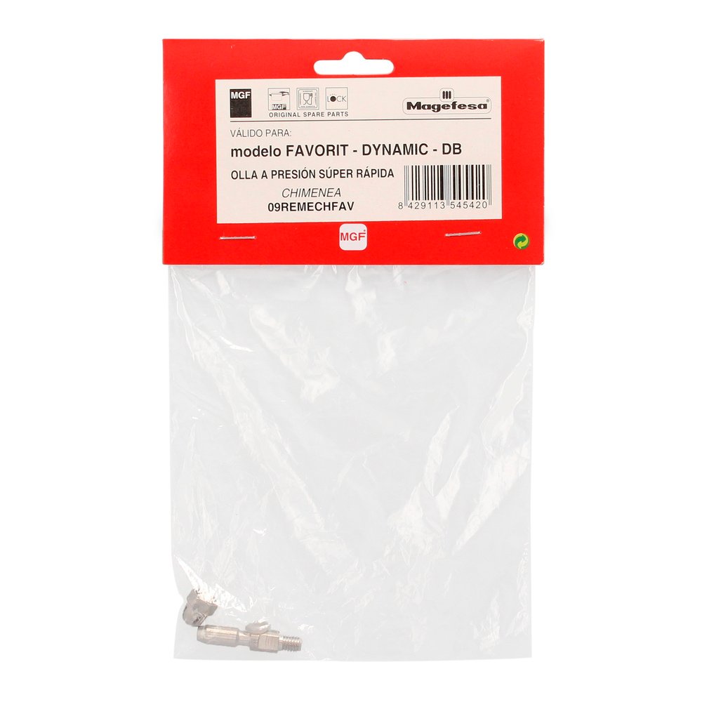 Valvula De Seguridad Compatible Con Olla A Presión Súper Rápida Magefesa  Dynamic / DB. Recambio oficial.