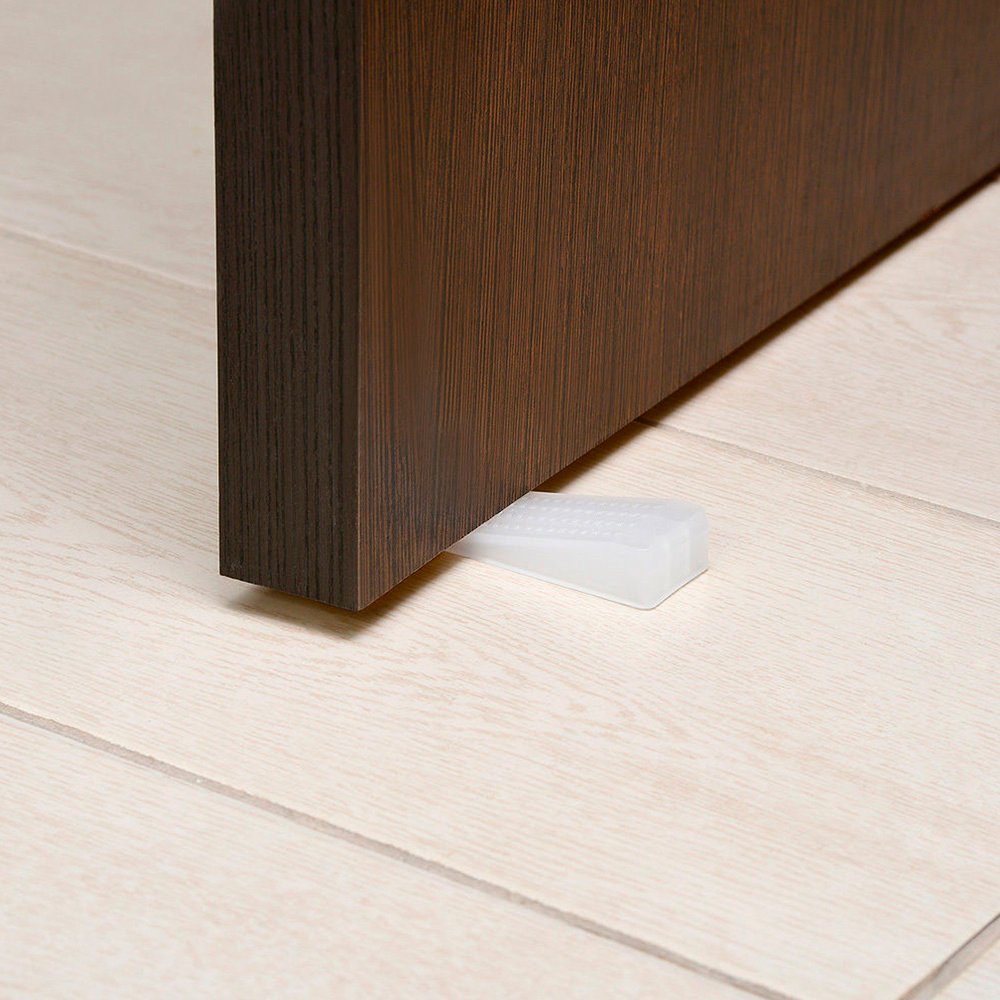 Cuñas para Puerta Transparentes (Blister 2 unidades) 4 Cuñas para Puerta Transparentes (Blister 2 unidades)