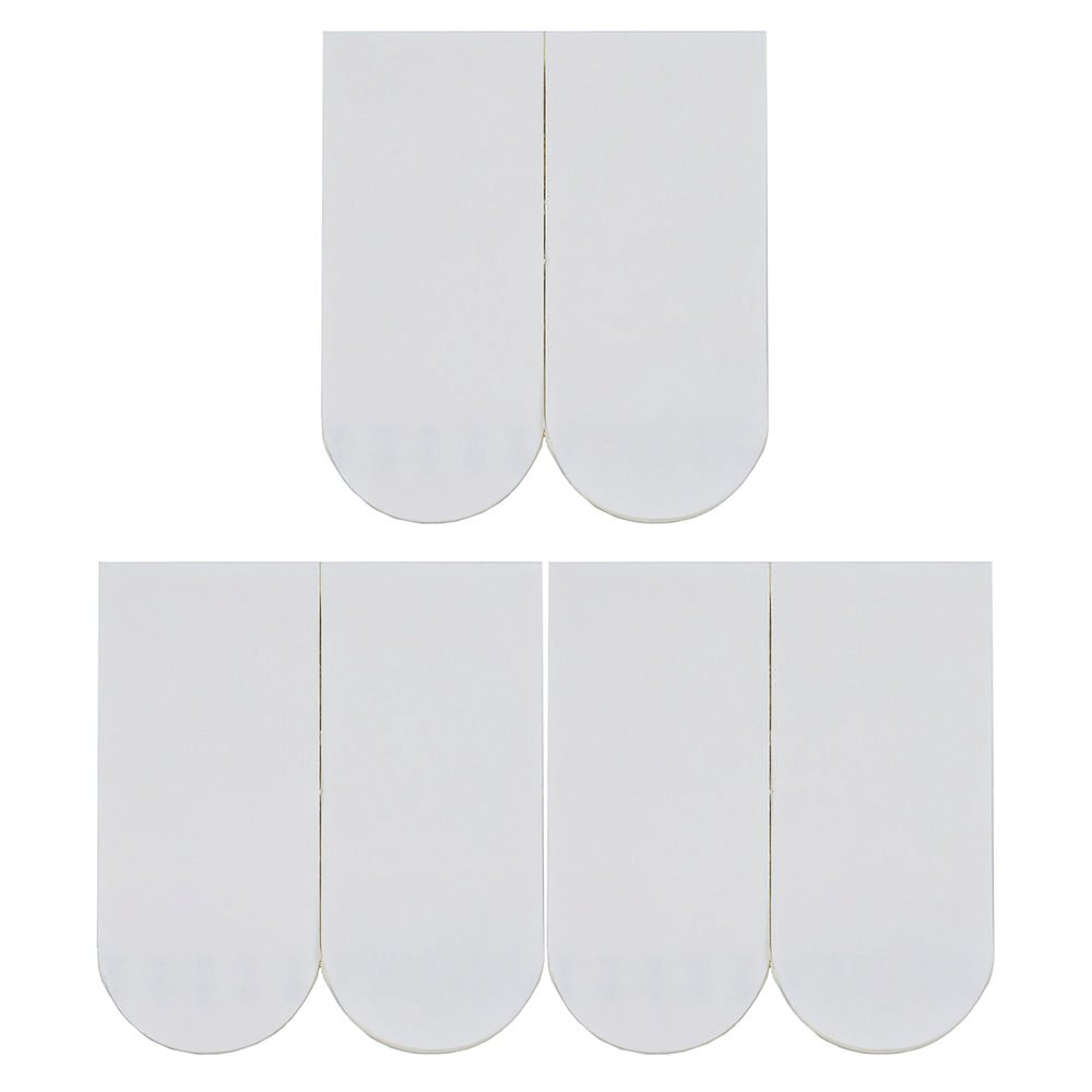 Tiras Adhesivas Doble Cara Sin Residuos (Blister de 6 piezas )
