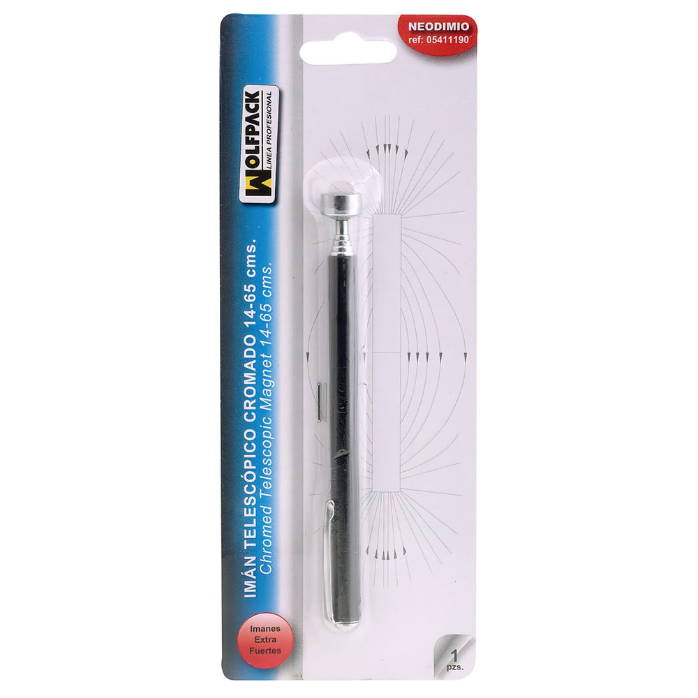 Iman Wolfpack Telescopico 140 a 650 mm. 2 Iman Wolfpack Telescopico 140 a 650 mm.