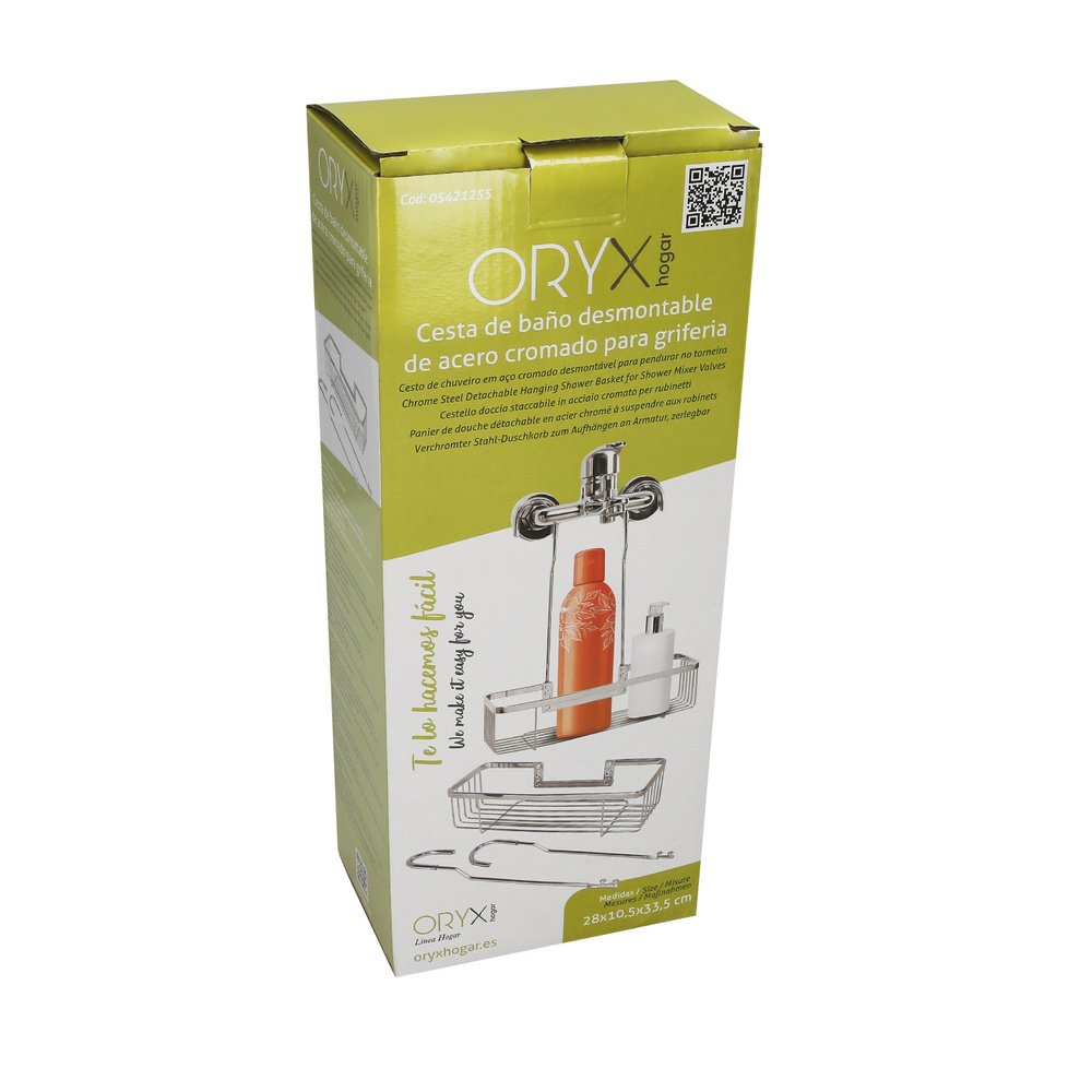 Cestillo Inox Para Colgar 1 Altura. 280 x 105 x 335 mm.