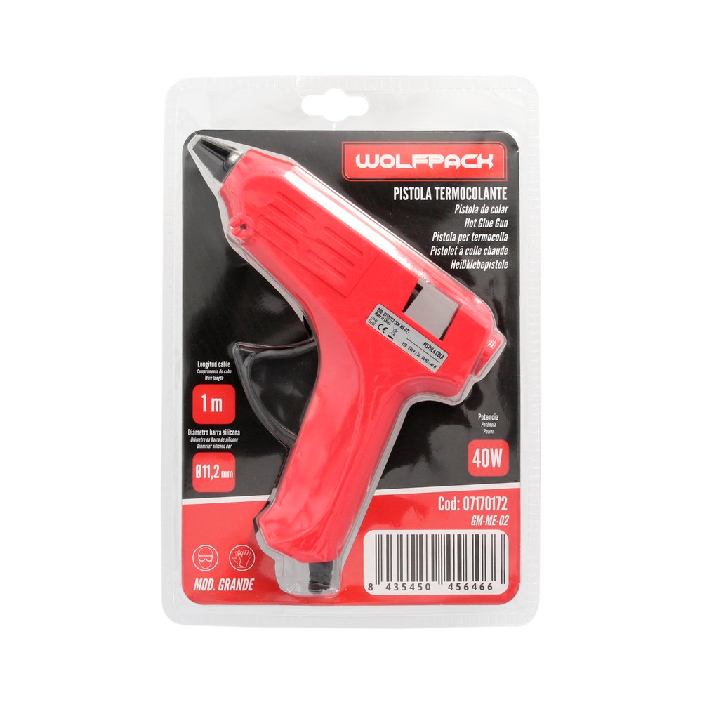 Pistola Termocolante Wolfpack-IDE 40w / 11,5 mm Grande 4 Pistola Termocolante Wolfpack-IDE 40w / 11,5 mm Grande