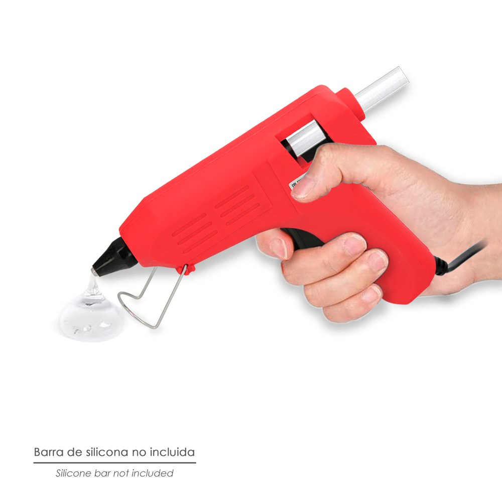 Pistola Termocolante Wolfpack-IDE 40w / 11,5 mm Grande 5 Pistola Termocolante Wolfpack-IDE 40w / 11,5 mm Grande
