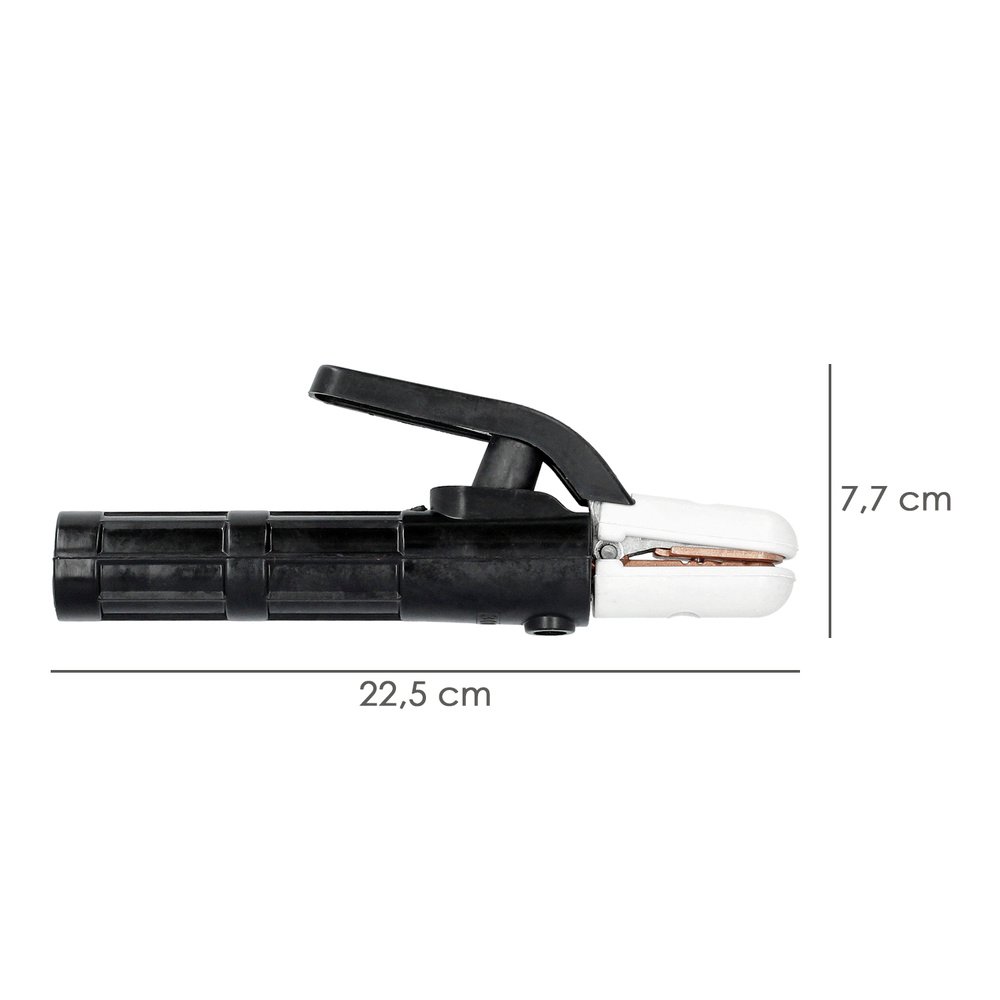 Pinza Porta-electrodo Wolfpack 200/300 Amperios