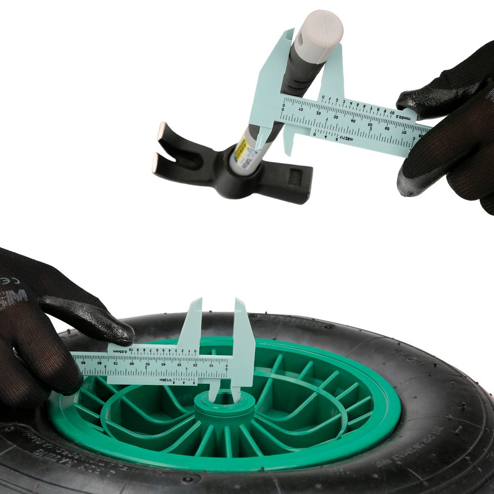 Calibre Plastico 150mm.