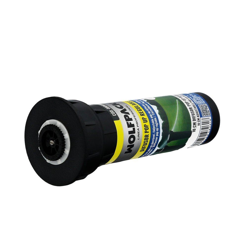 Difusor Pop Up Regulable 10 cm. 5 Difusor Pop Up Regulable 10 cm.