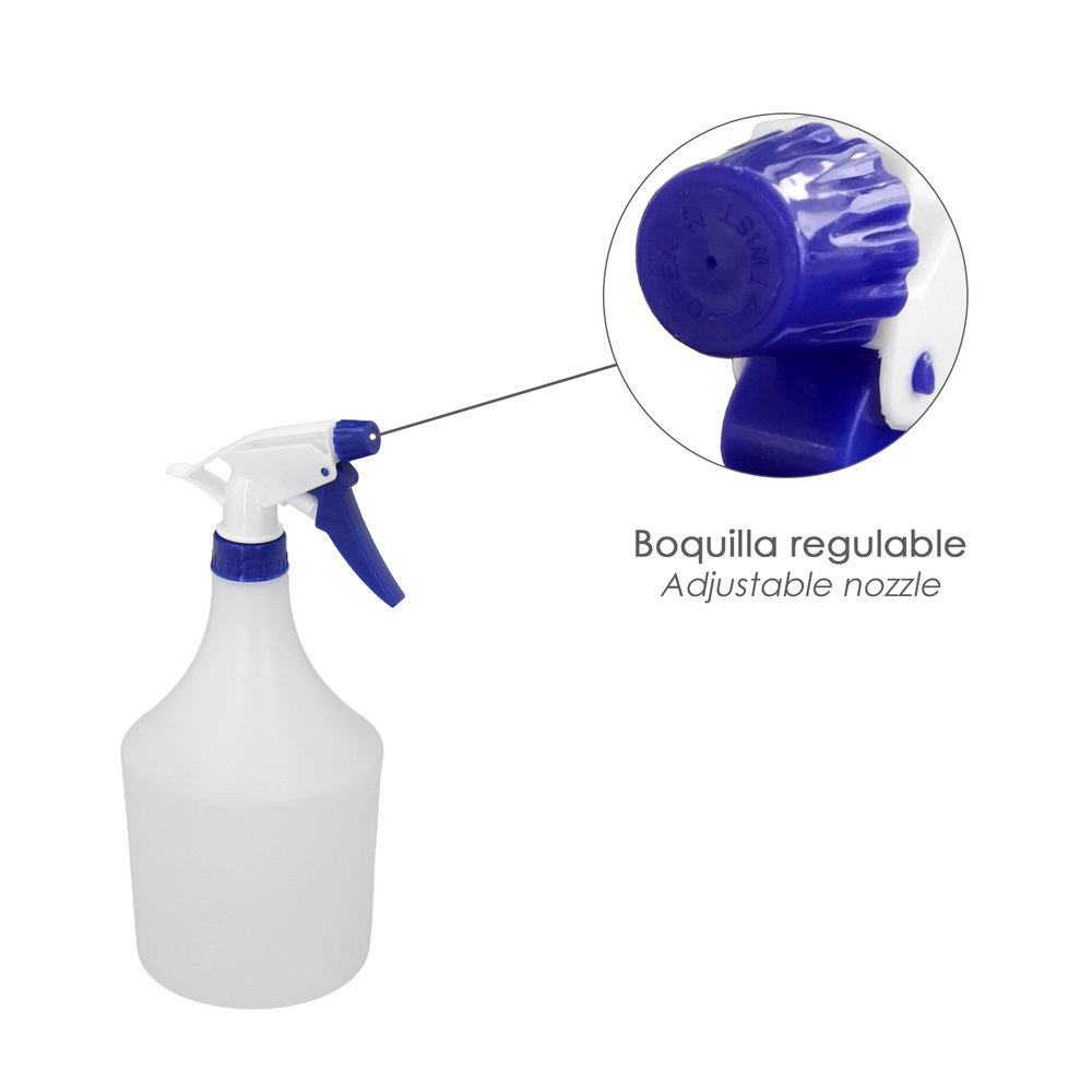 Pulverizador Doméstico 1 Litro. Spray Pulverizador Boquilla Ajustable, Botella Spray Liquidos, Pulverizador Jardin, 4 Pulverizador Doméstico 1 Litro. Spray Pulverizador Boquilla Ajustable, Botella Spray Liquidos, Pulverizador Jardin,