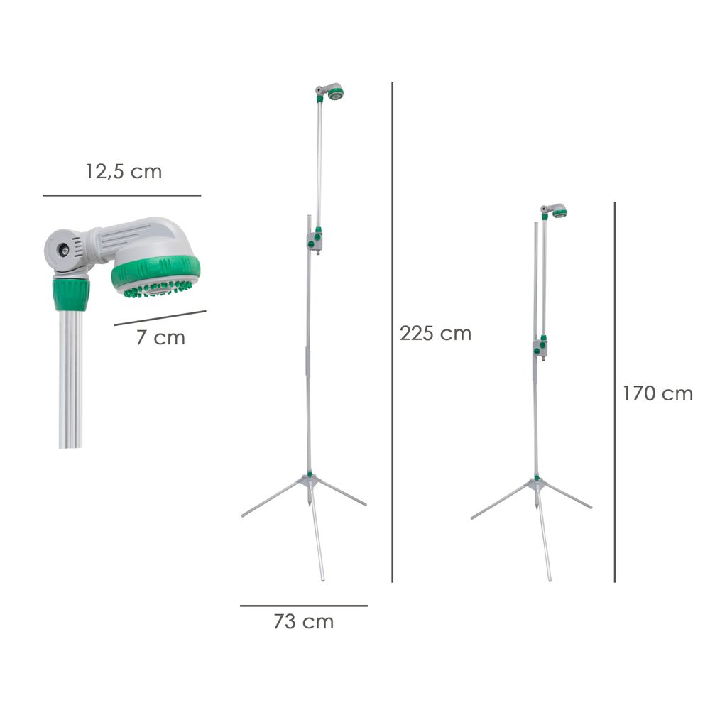 Ducha Jardin Portatil Con Tripode 2 Ducha Jardin Portatil Con Tripode