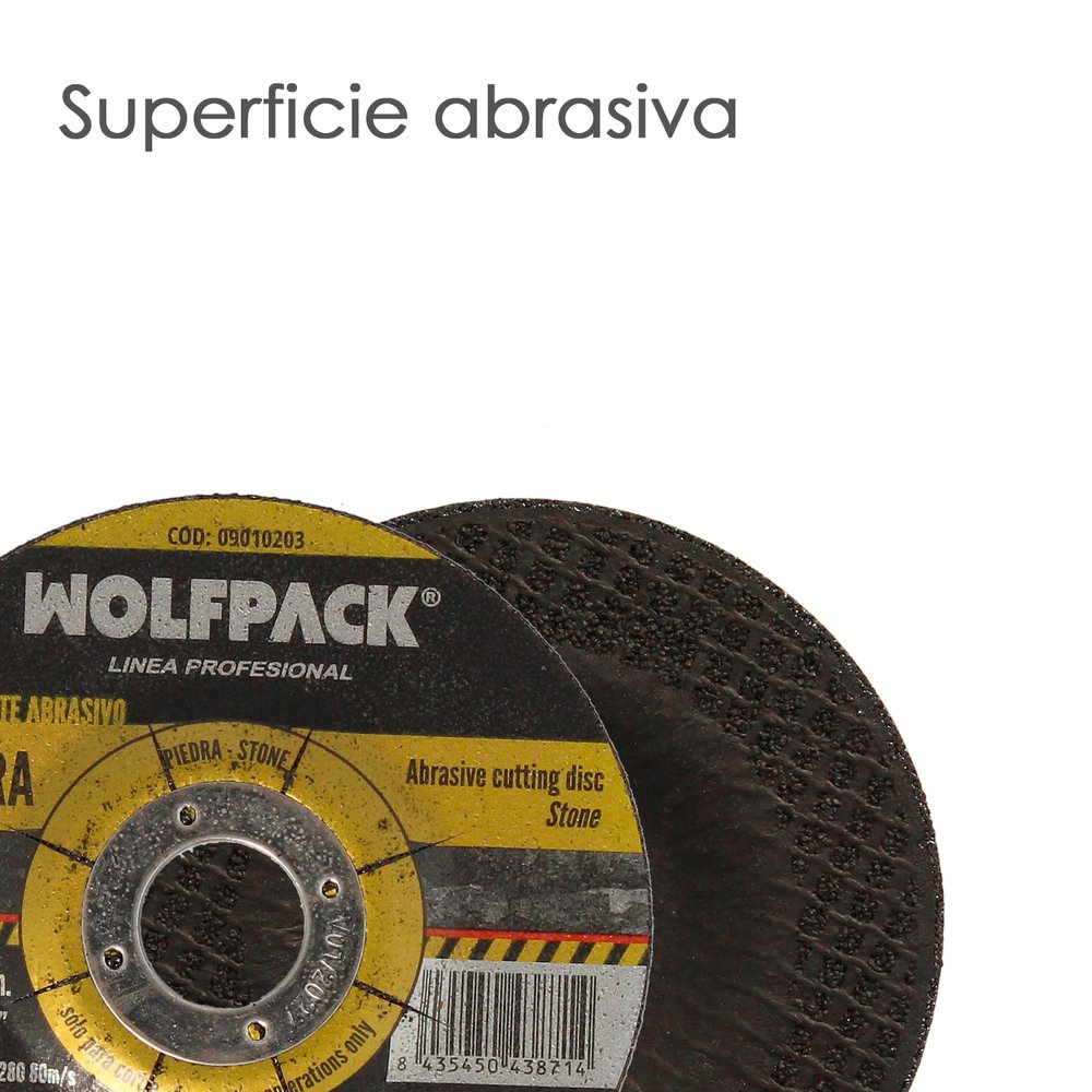 Disco Corte Abrasivo Piedra Ø 115 x Ø 22 mm. Espesor 3,2 mm. Disco Radial / Amoladora Universal Con Todas Las Amoladoras.