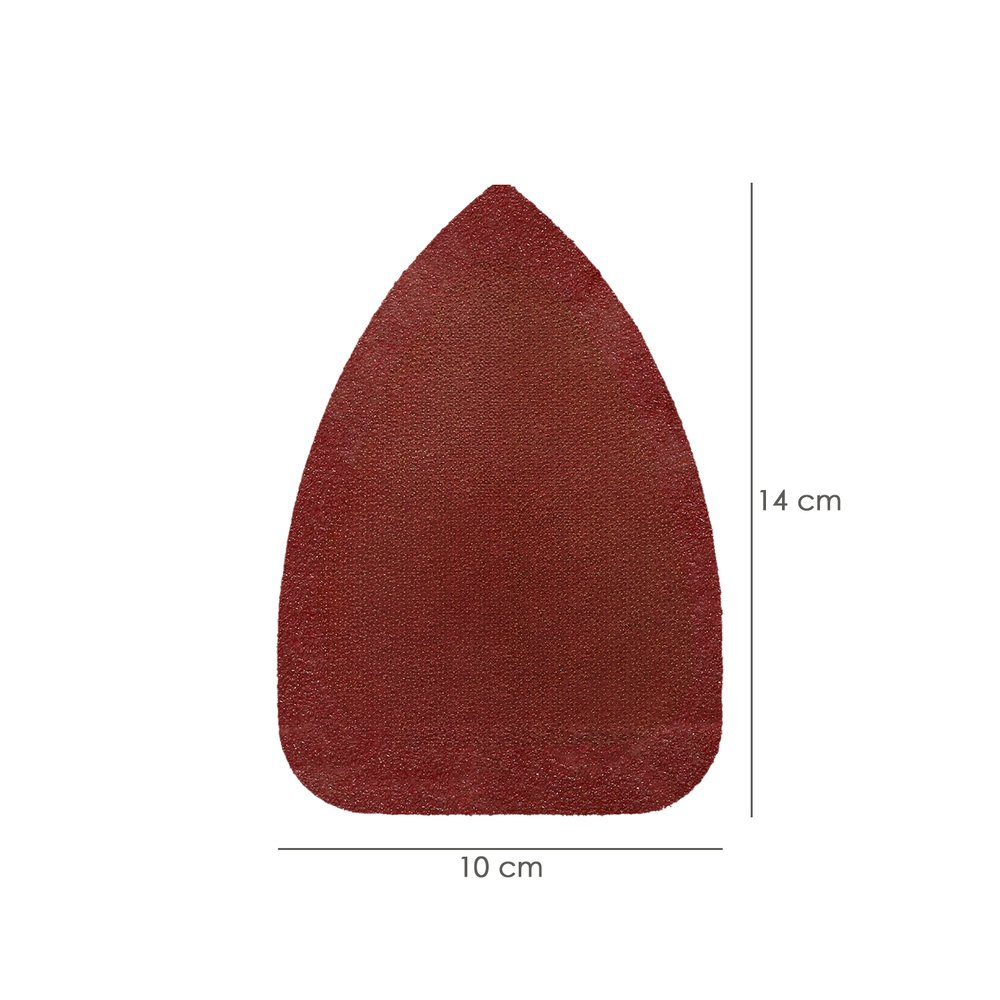 Lija recambio Delta 140x100 mm. sin agujeros grano 180 (10 Piezas) 2 Lija recambio Delta 140x100 mm. sin agujeros grano 180 (10 Piezas)
