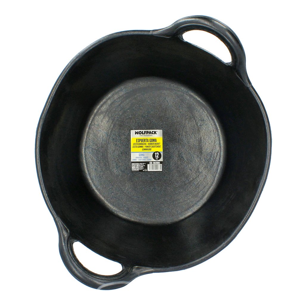 Espuerta Goma Wolfpack   12 l.