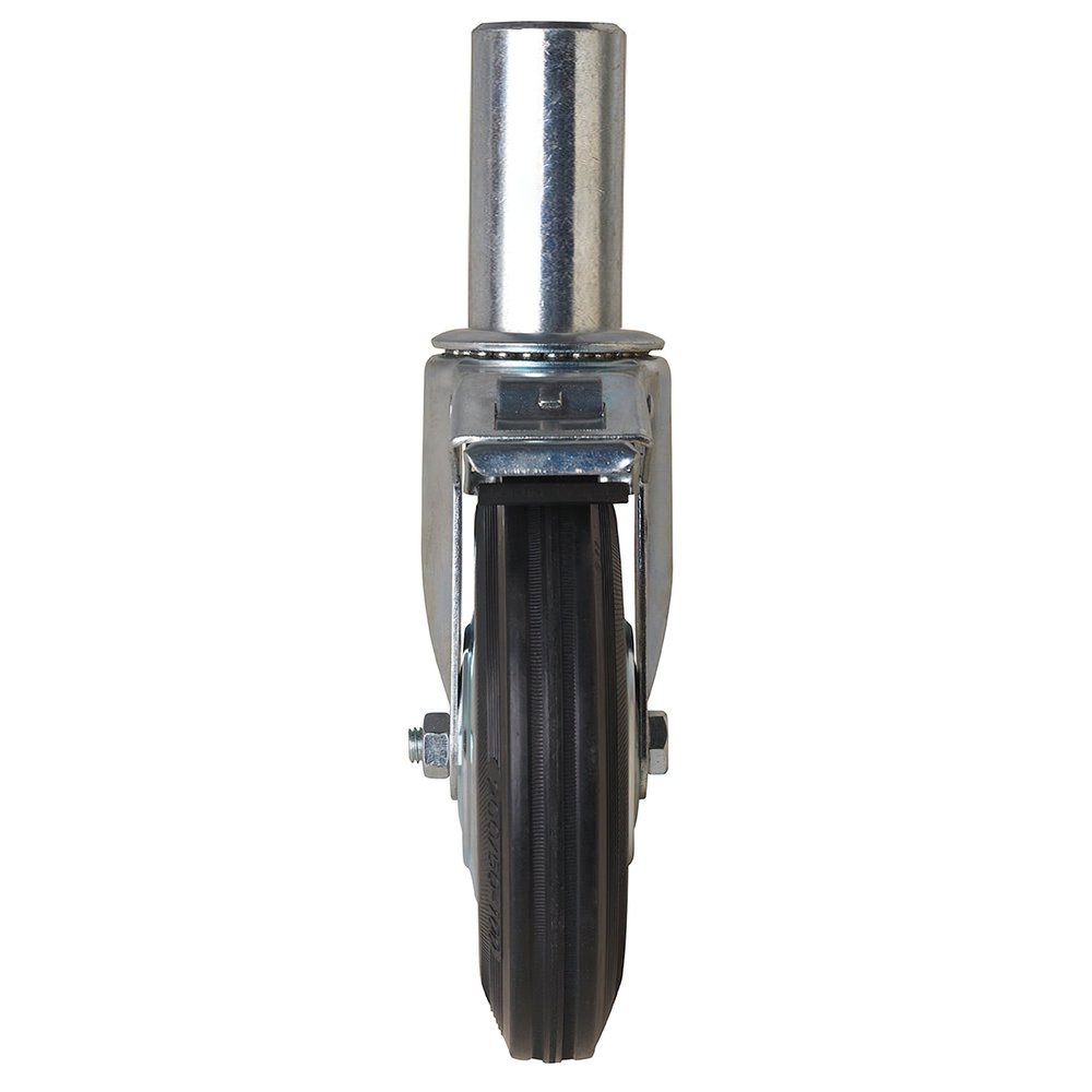 Rueda Industrial Andamio (Hembra) 200 mm. 3 Rueda Industrial Andamio (Hembra) 200 mm.