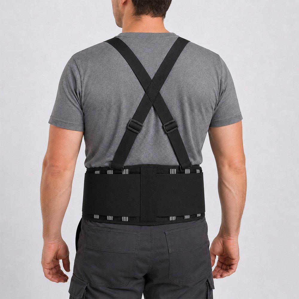 Faja Lumbar Con Tirantes Talla S/M 5 Faja Lumbar Con Tirantes Talla S/M