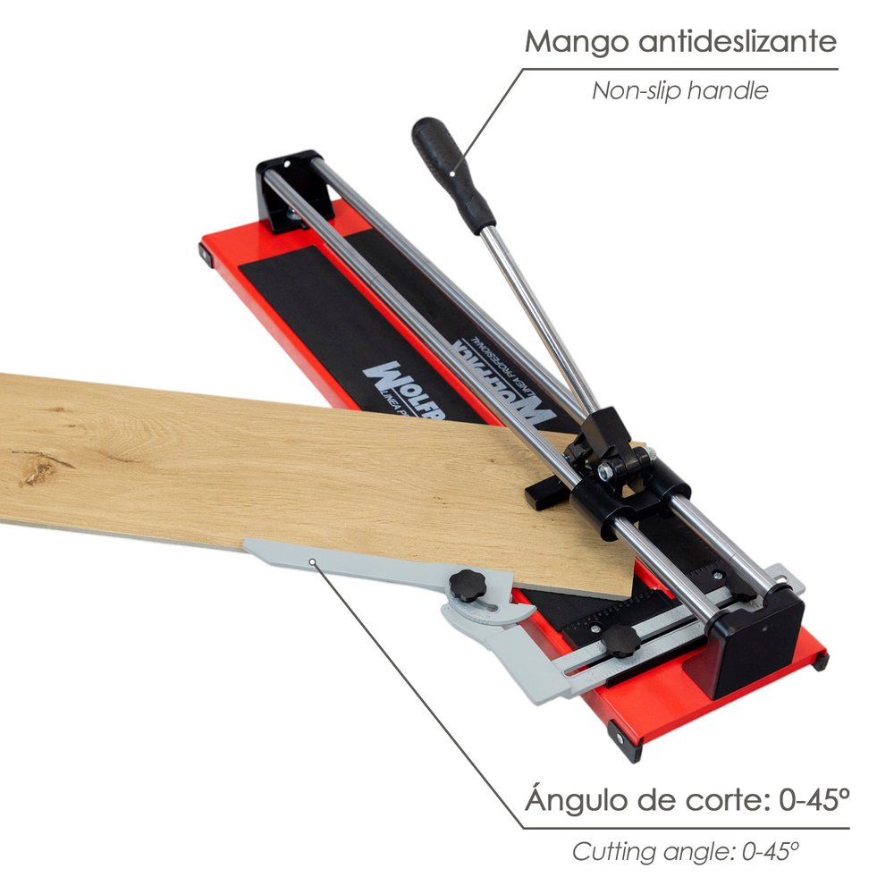 Corta Azulejos Profesional Base Acero 600 mm. 4 Corta Azulejos Profesional Base Acero 600 mm.