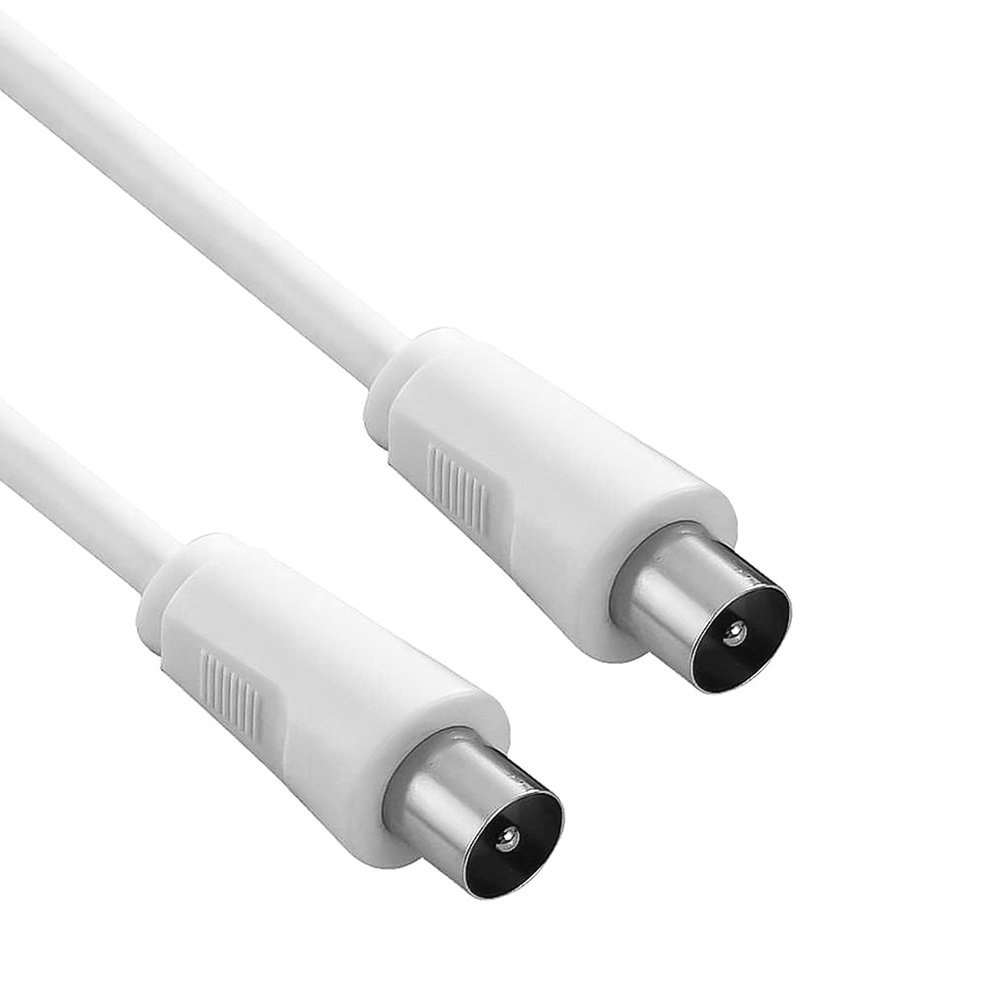 Prolongacion Tv - Video. 5 metros Toma 9,5 mm. Con Adaptador Macho Hembra 4 Prolongacion Tv - Video. 5 metros Toma 9,5 mm. Con Adaptador Macho Hembra
