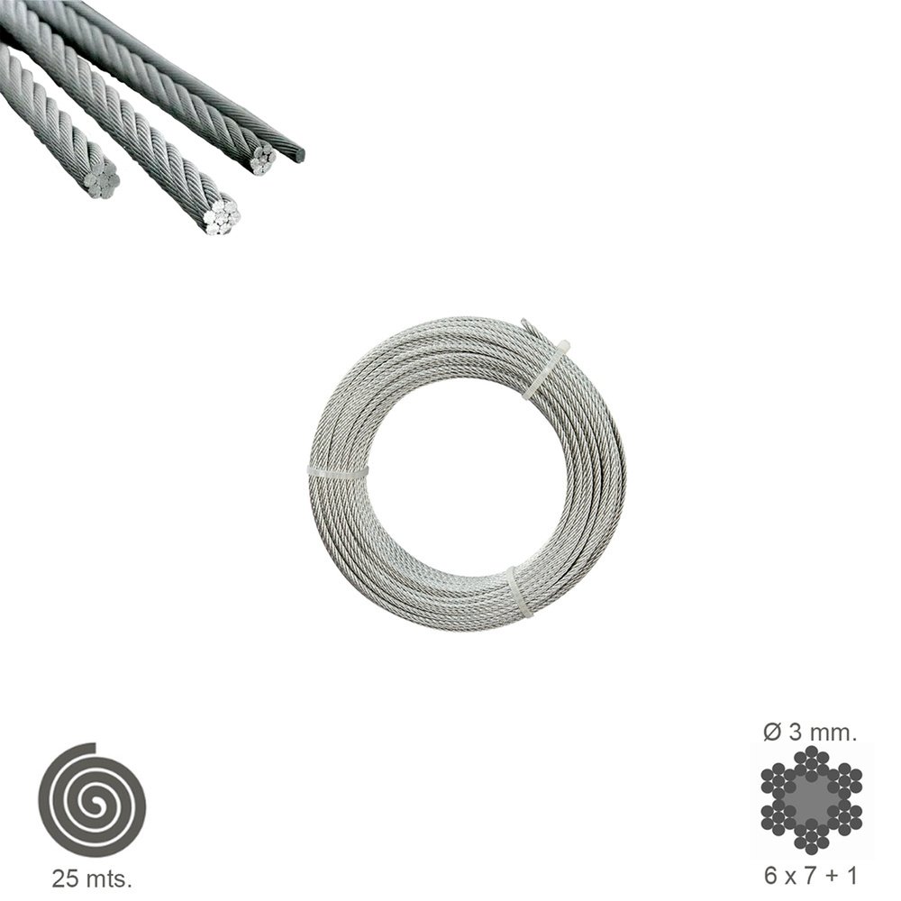 Cable Galvanizado 1 Cable Galvanizado