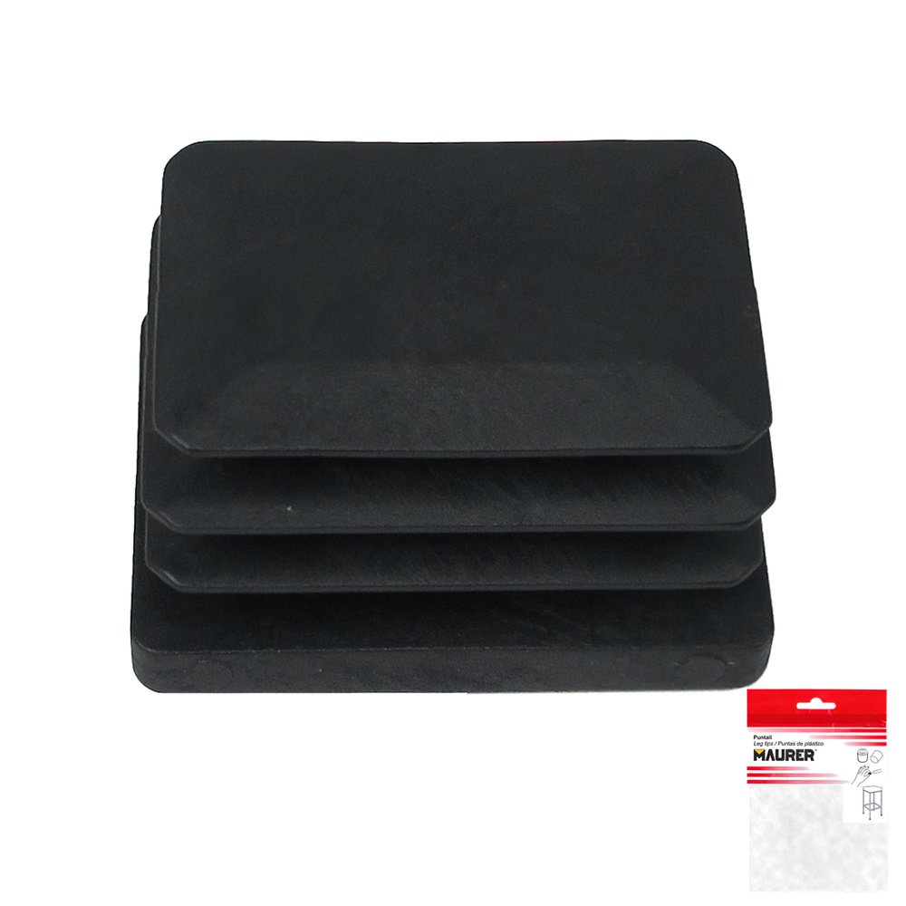 Contera Rectangular Negra 2 Contera Rectangular Negra