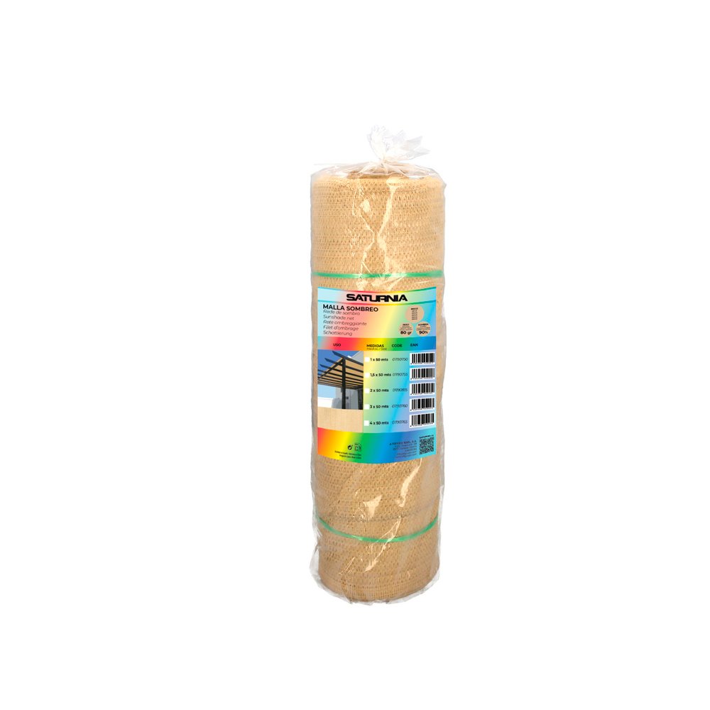 Malla Sombreo Rollo