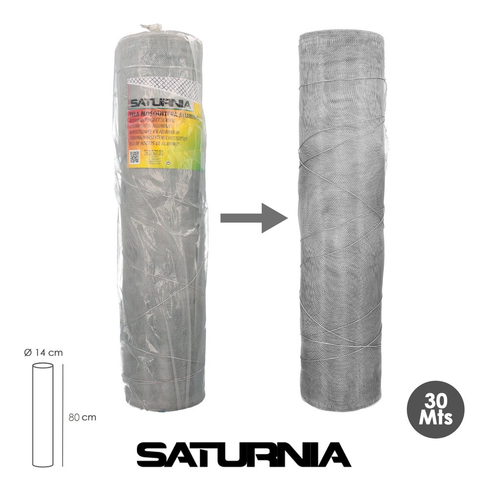 Tela Mosquitera Aluminio 18x14 Ancho 80 cm. Rollo 30 Metros. Malla Mosquitera Aluminio Anti Mosquitos, Antimoscas, 5 Tela Mosquitera Aluminio 18x14 Ancho 80 cm. Rollo 30 Metros. Malla Mosquitera Aluminio Anti Mosquitos, Antimoscas,
