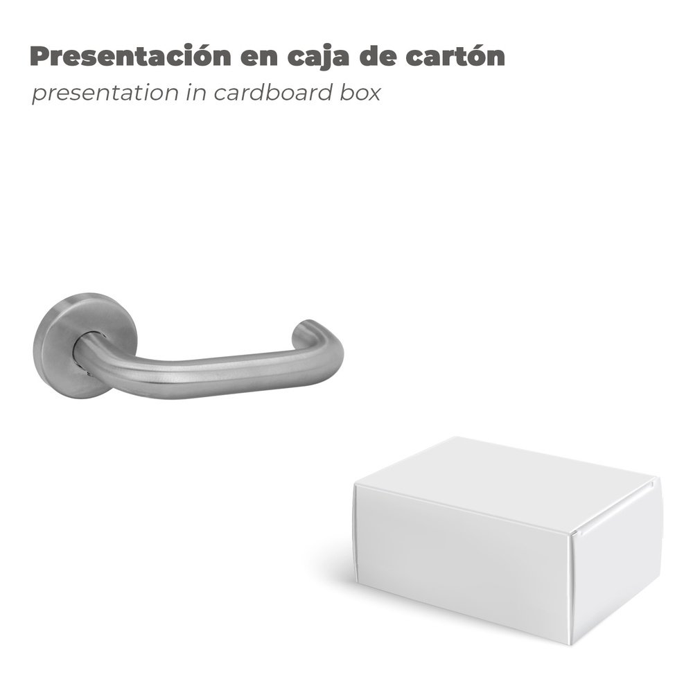Juego Manillas Para Puertas "Rodano" 7 Juego Manillas Para Puertas "Rodano"