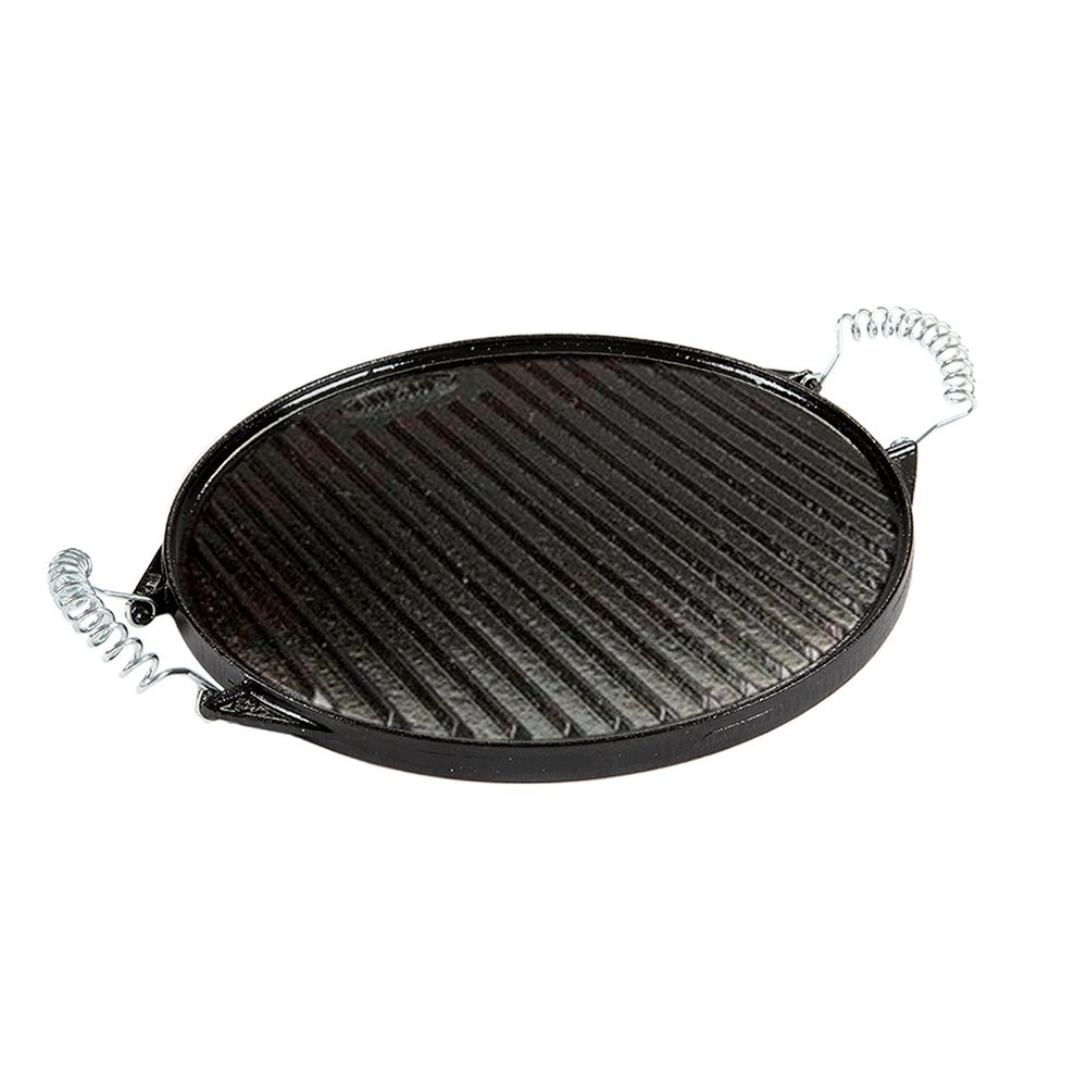 Plancha Hierro Fundido Esmaltada Redonda Ø 52 cm.