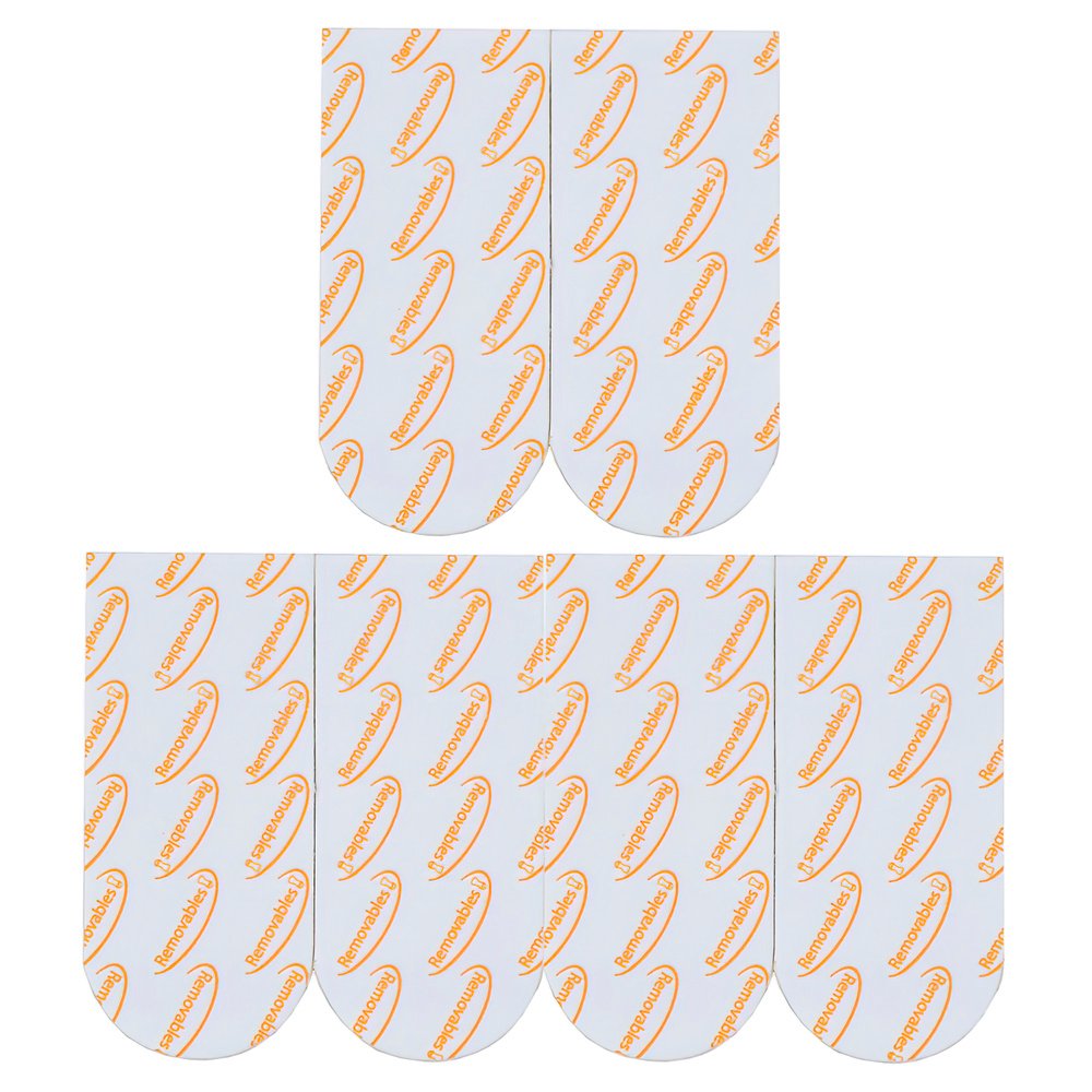 Tiras Adhesivas Doble Cara Sin Residuos (Blister de 6 piezas )