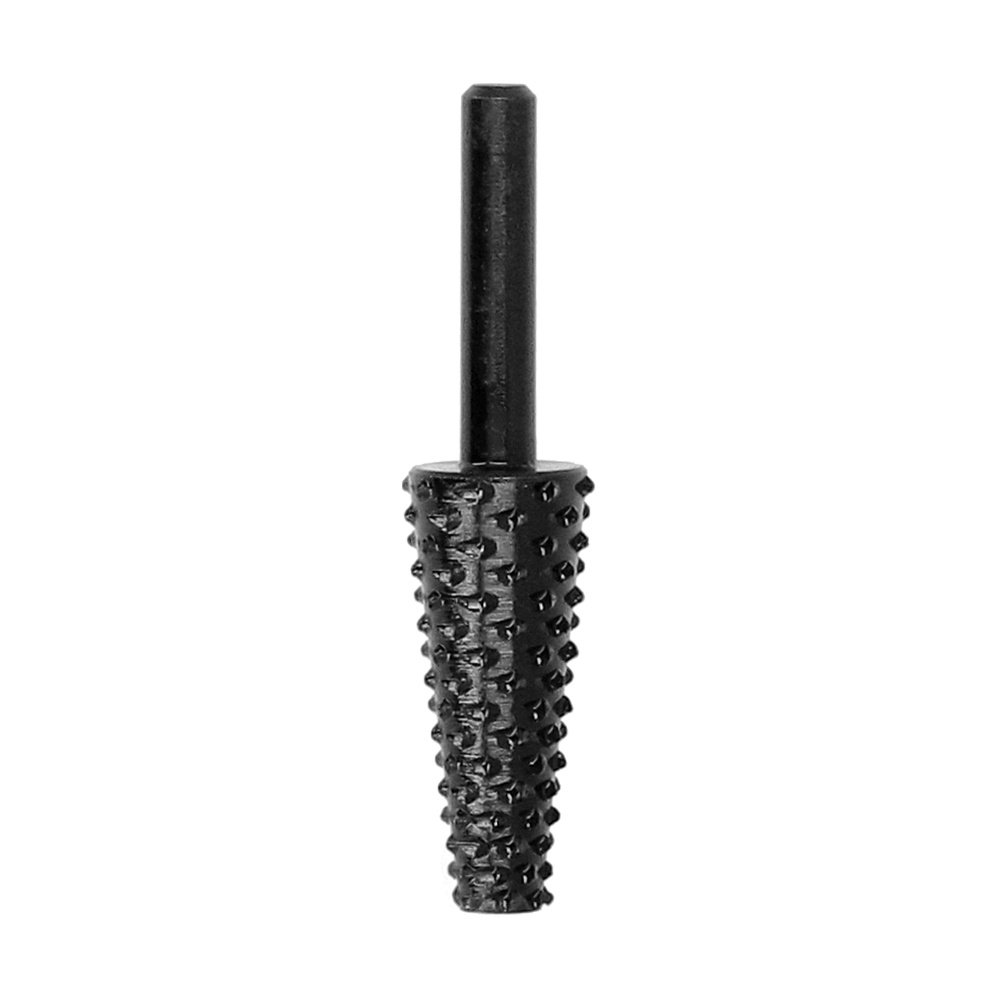 Fresa Rotativa Para Madera Conica Ø 6 a 15 mm. Para Taladro / Fresadora