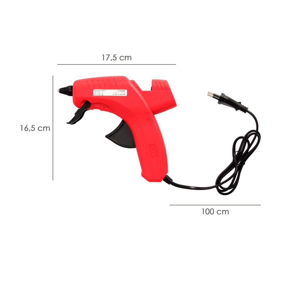 Pistola Termocolante Wolfpack-IDE 80 w. / 11,5 mm Profesional 2 Pistola Termocolante Wolfpack-IDE 80 w. / 11,5 mm Profesional