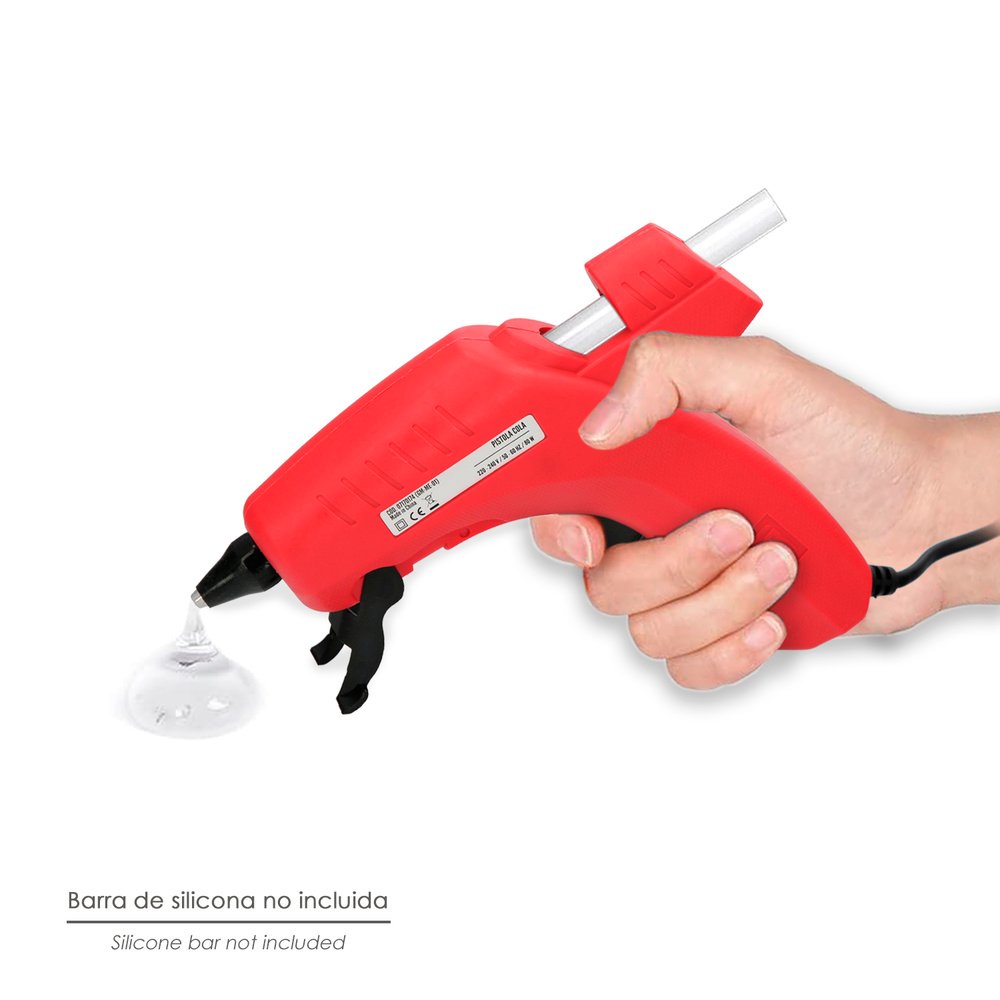Pistola Termocolante Wolfpack-IDE 80 w. / 11,5 mm Profesional 5 Pistola Termocolante Wolfpack-IDE 80 w. / 11,5 mm Profesional