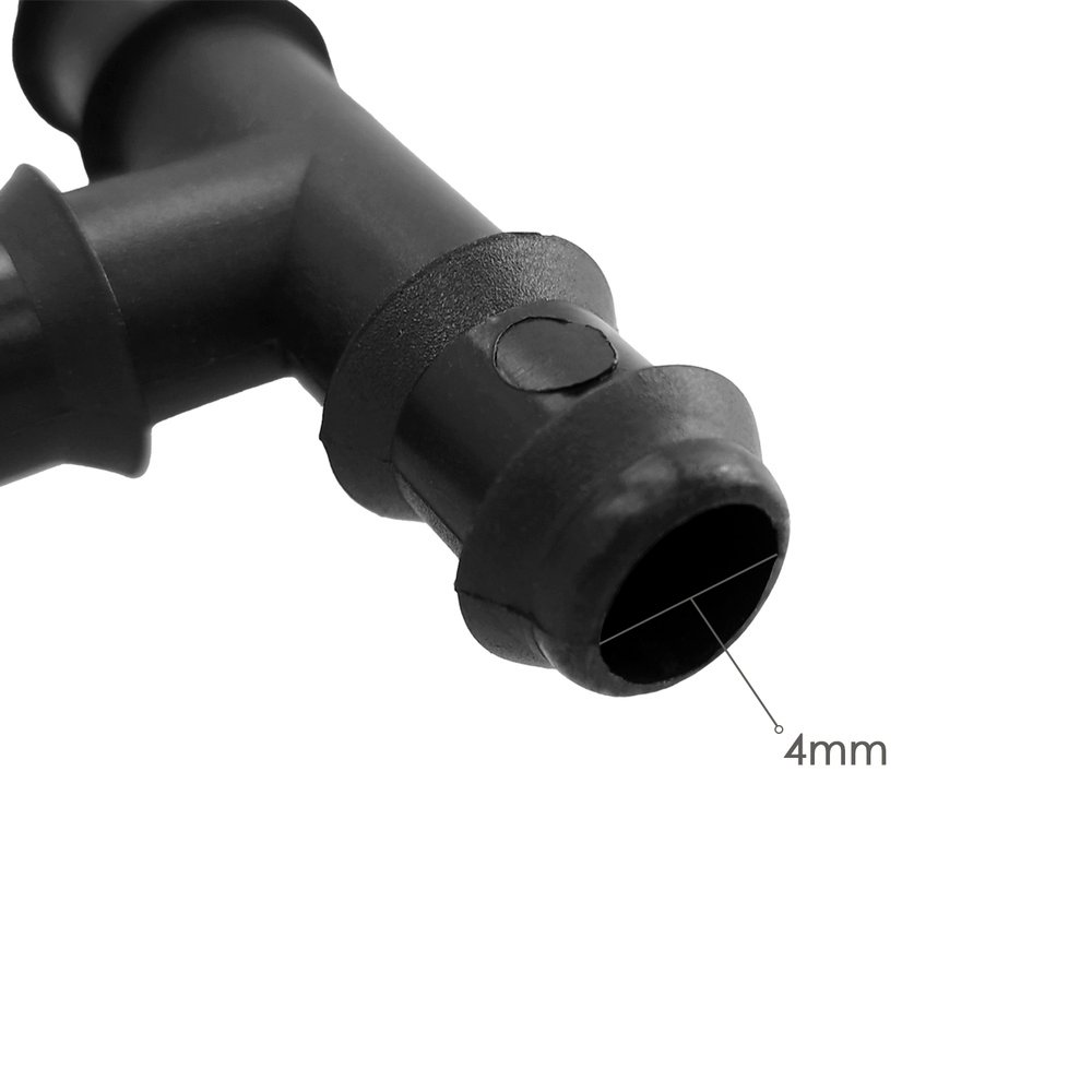 Te Simple Para Tuberias Goteo Ø 16 mm. (Bolsa 100 Piezas) Riego Por Goteo, Microaspersión, Riego Por Nebulizacion 3 Te Simple Para Tuberias Goteo Ø 16 mm. (Bolsa 100 Piezas) Riego Por Goteo, Microaspersión, Riego Por Nebulizacion