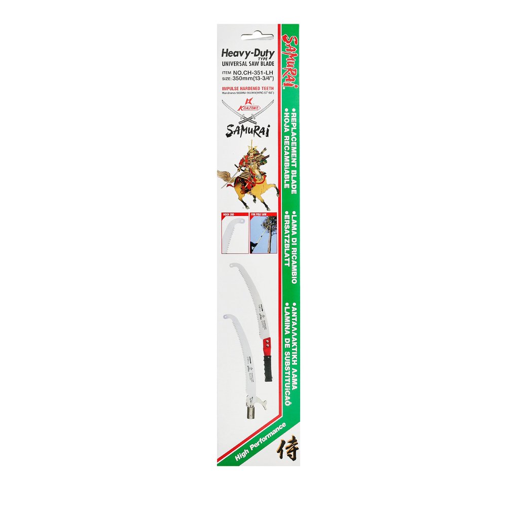 Hoja Recambio Serrucho Samurai PCH 350 LH 6 Hoja Recambio Serrucho Samurai PCH 350 LH