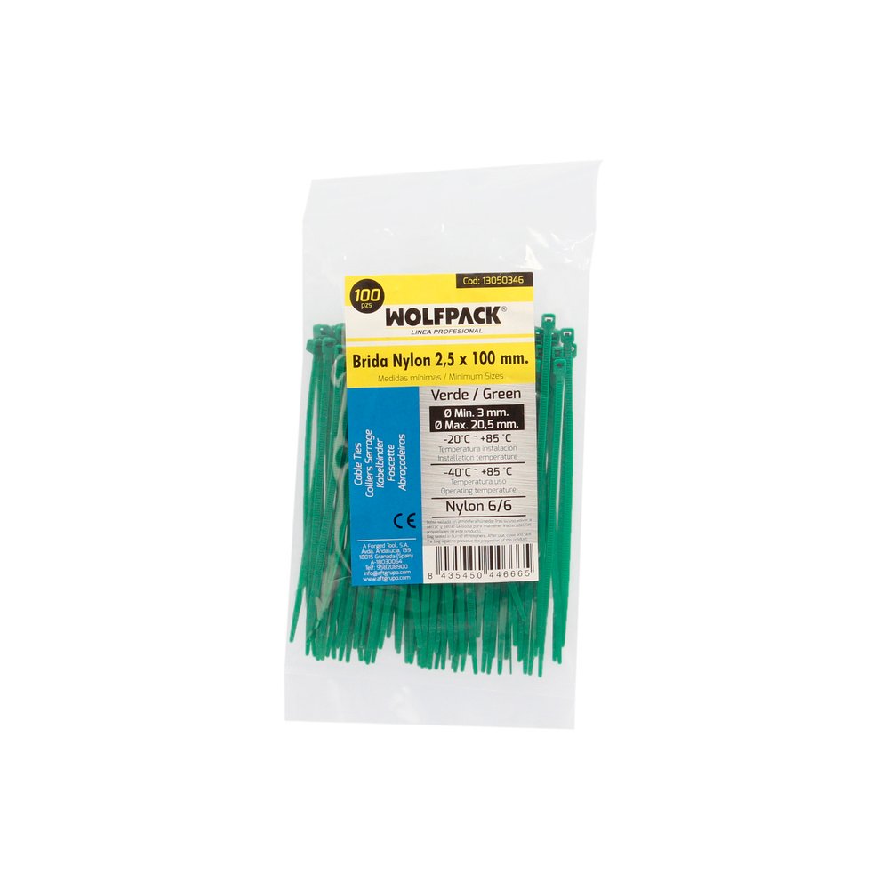 Brida Nylon 100%. Color Blanco / Natural 4 Brida Nylon 100%. Color Blanco / Natural