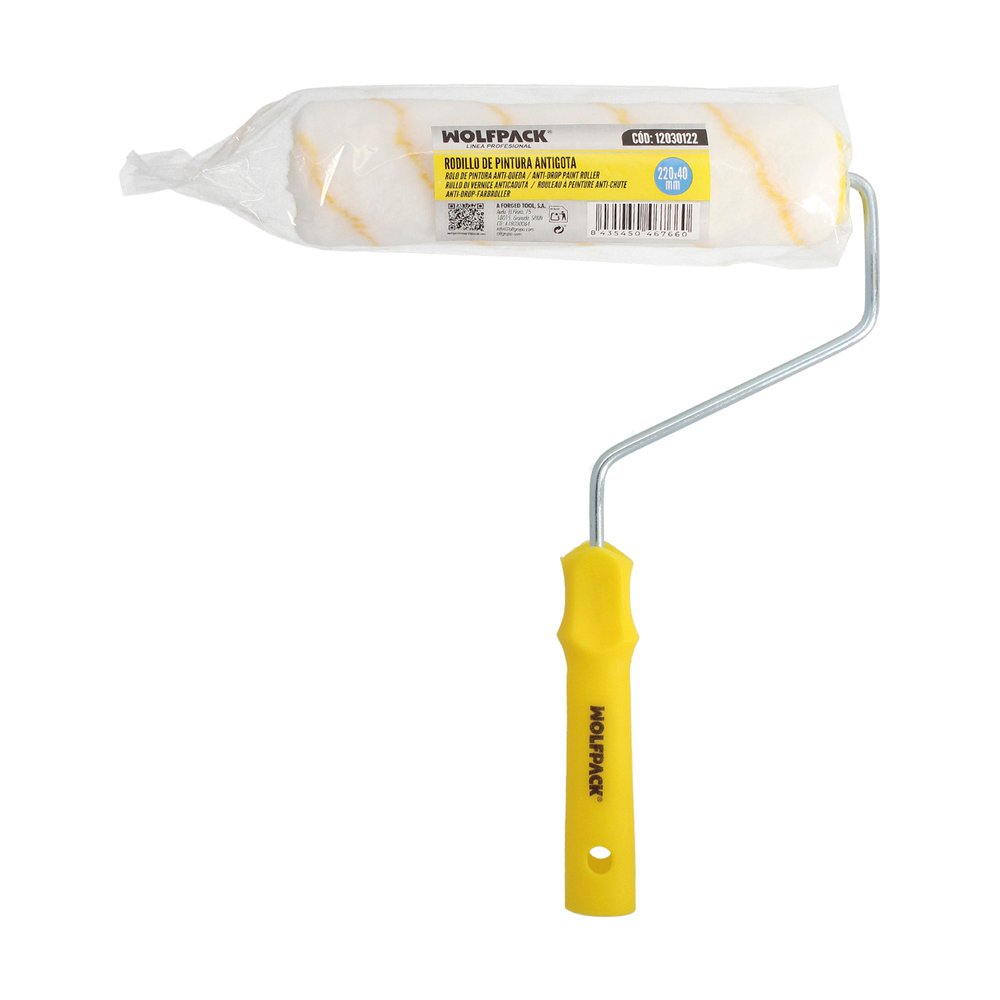 Rodillo Pintar Antigota 220x40 Mm 5 Rodillo Pintar Antigota 220x40 Mm