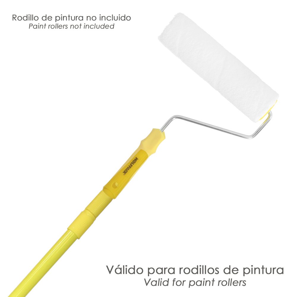 Mango Metalico Extensible Multiuso 2 Metros 4 Mango Metalico Extensible Multiuso 2 Metros